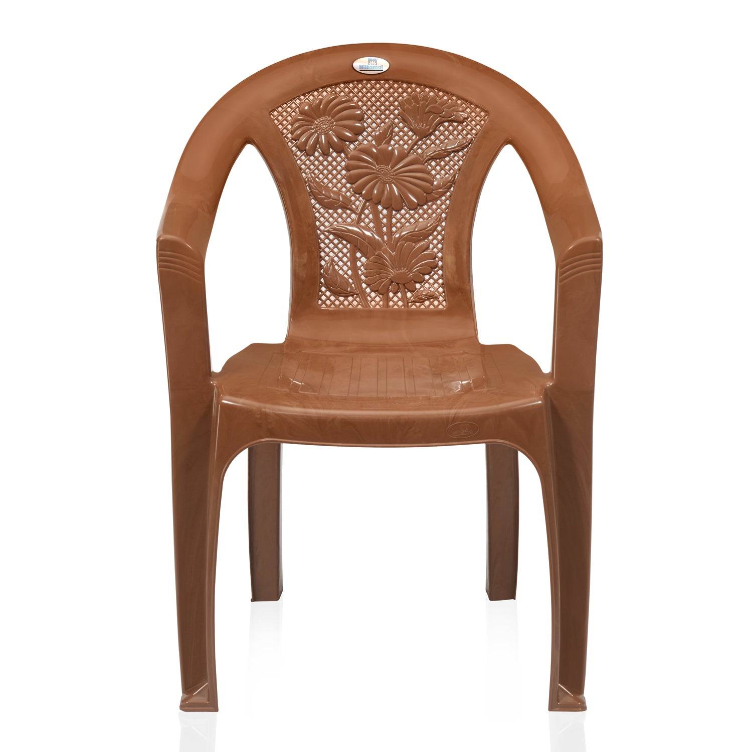 Nilkamal CHR2060 Plastic Chair with Arm - Nilkamal | VK Furniture & Electronics Mangalore