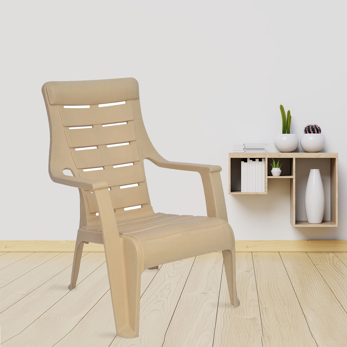 NILKAMAL SUNDAY PLASTIC ARM CHAIR — Nilkamal | VK Furniture Mangalore