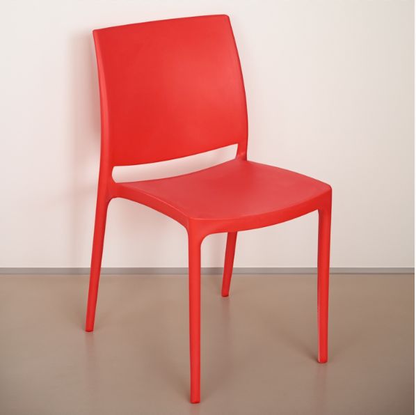 NILKAMAL NOVELLA 08 PLASTIC ARMLESS CHAIR — Nilkamal | VK Furniture Mangalore
