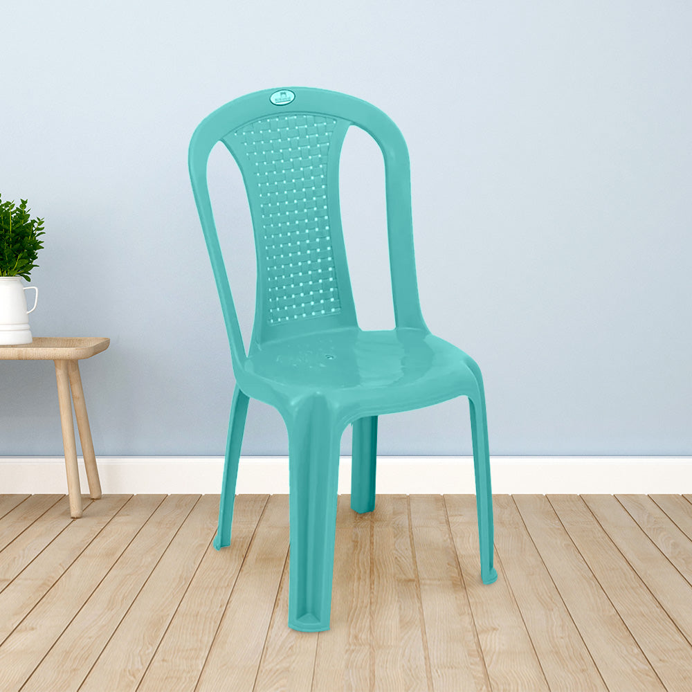NILKAMAL CHR4002 PLASTIC ARMLESS CHAIR — Nilkamal | VK Furniture Mangalore
