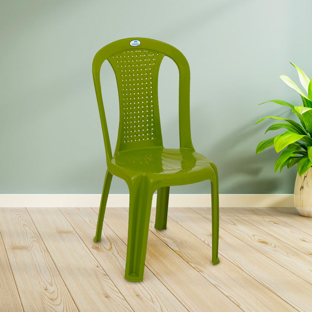 Nilkamal CHR4002 Plastic Armless Chair - Nilkamal | VK Furniture & Electronics Mangalore