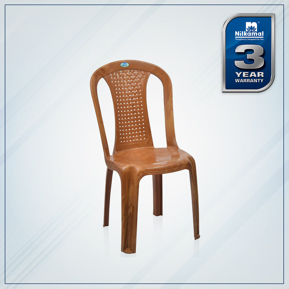 Nilkamal CHR4002 Plastic Armless Chair - Nilkamal | VK Furniture & Electronics Mangalore