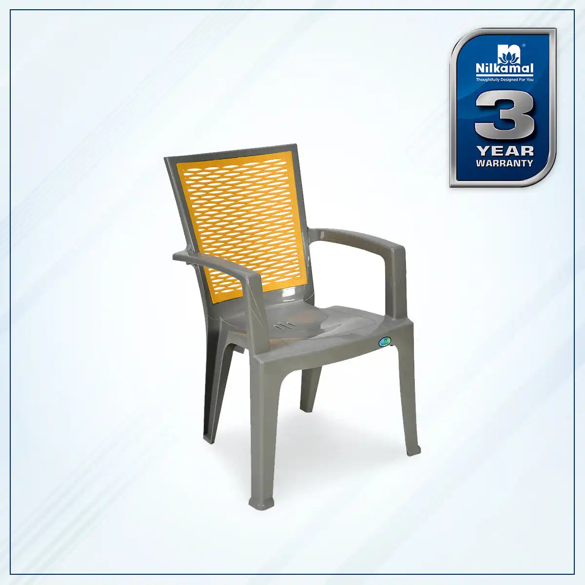 Nilkamal CHR2226 Plastic Arm Chair - Nilkamal | VK Furniture & Electronics Mangalore