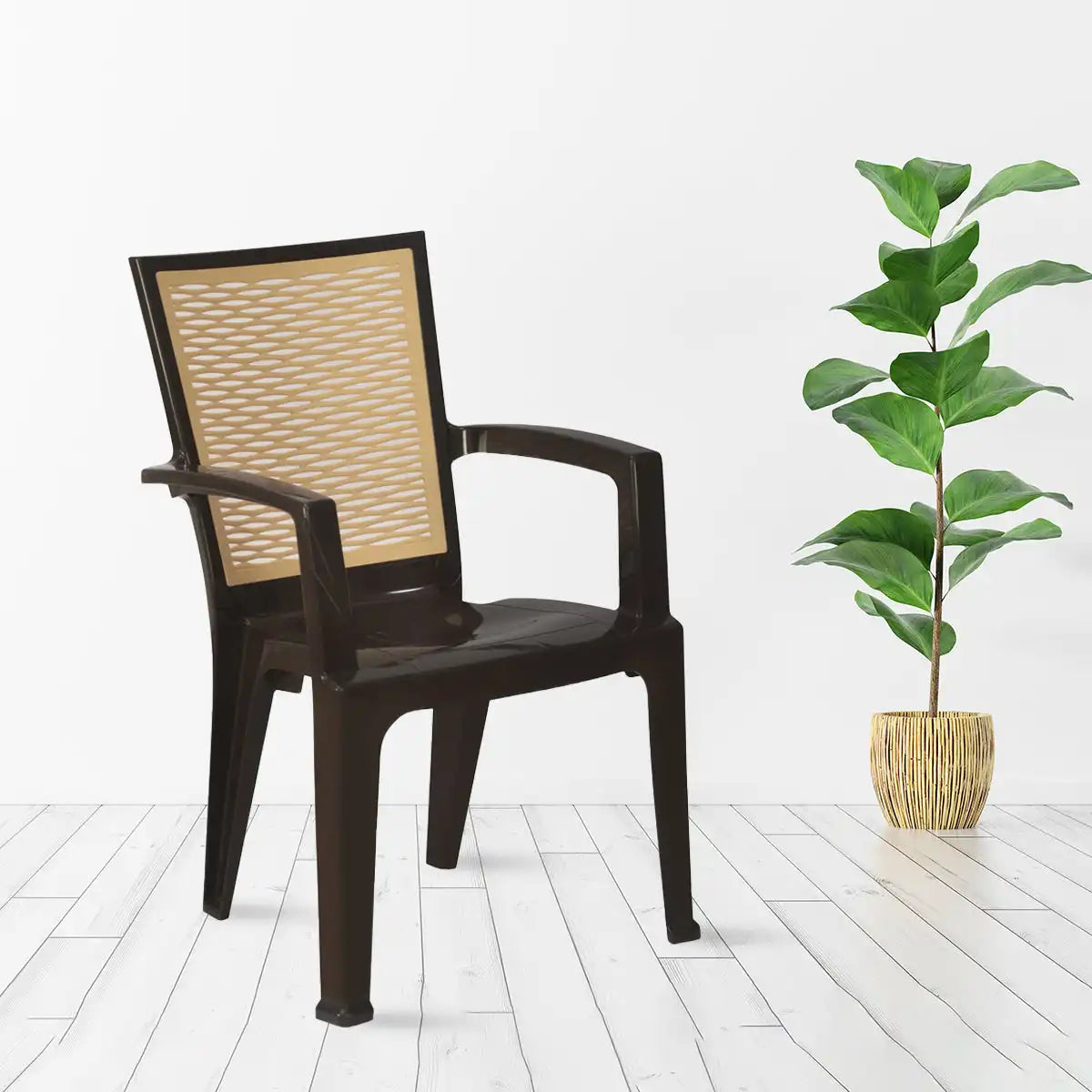 Nilkamal CHR2226 Plastic Arm Chair - Nilkamal | VK Furniture & Electronics Mangalore