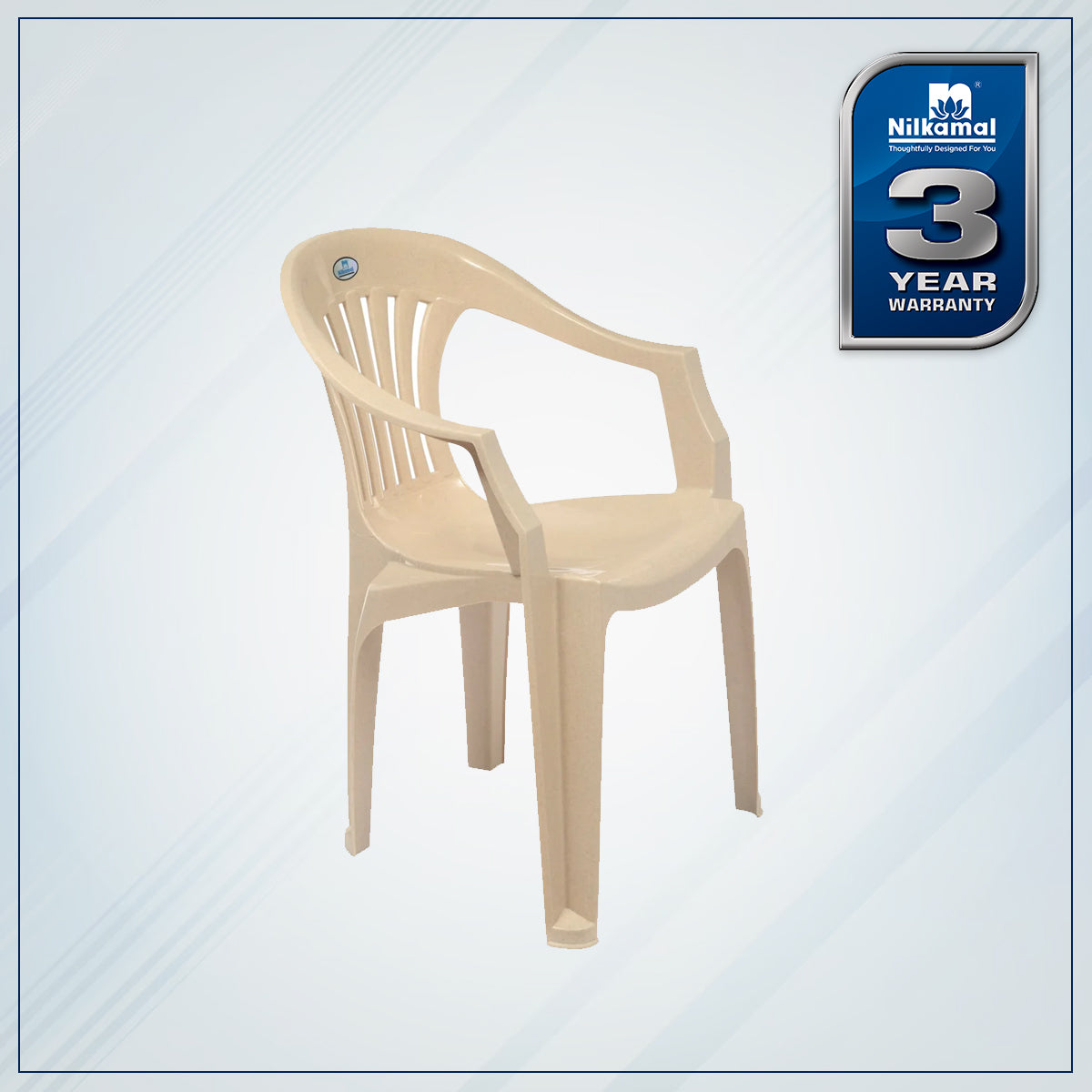 Nilkamal CHR2101 Plastic Arm Chair - Nilkamal | VK Furniture & Electronics Mangalore
