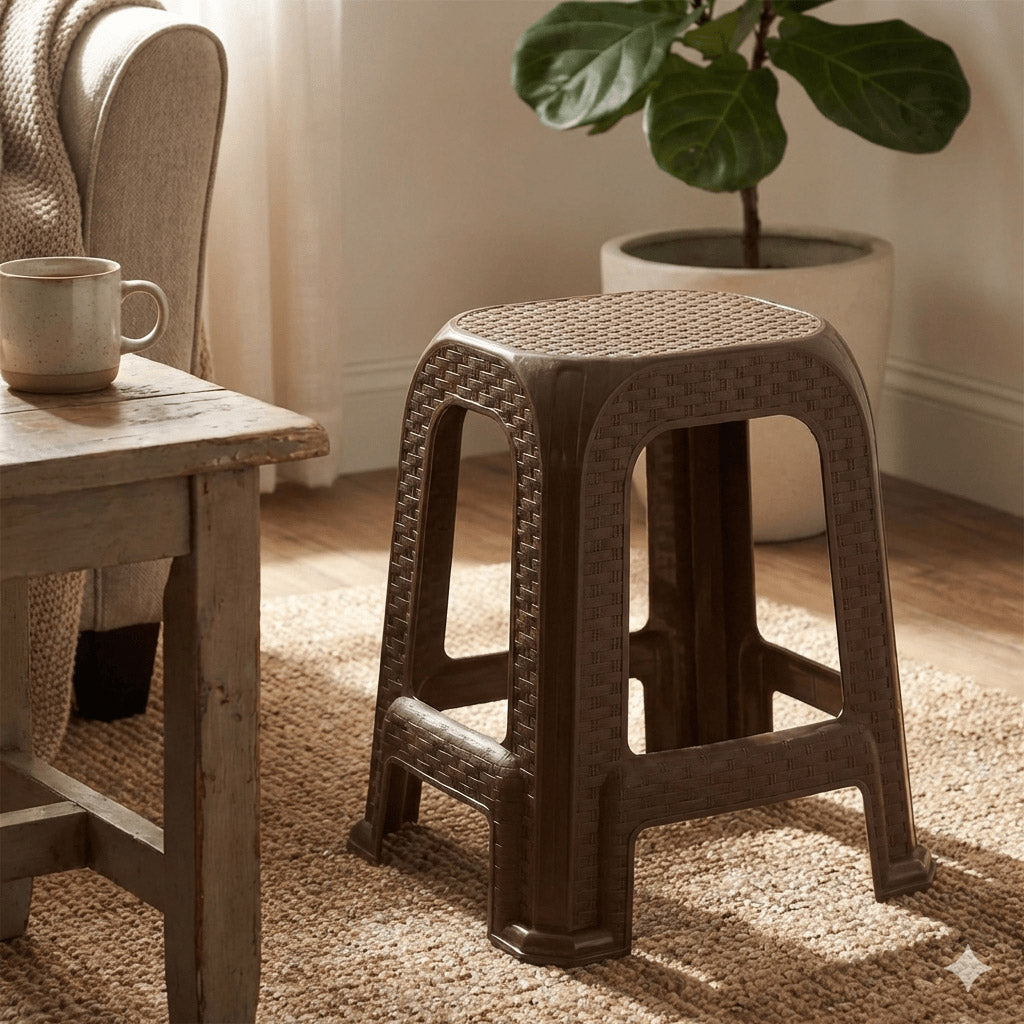NILKAMAL STL26 PLASTIC STOOL — Nilkamal | VK Furniture Mangalore