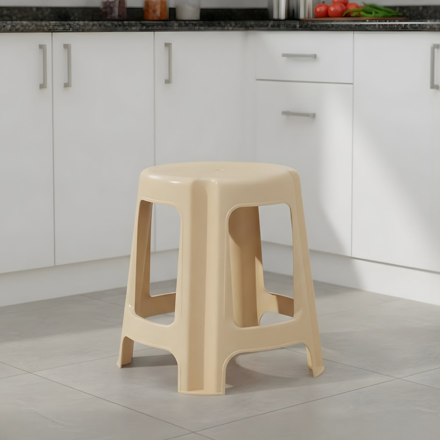 NILKAMAL STL10 PLASTIC STOOL — Nilkamal | VK Furniture Mangalore