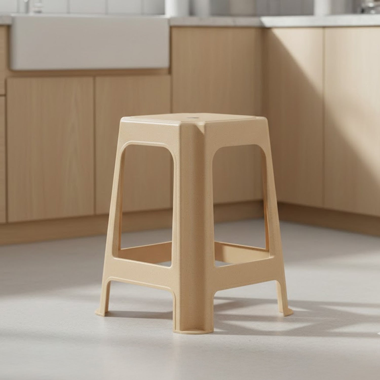 NILKAMAL STL07 PLASTIC STOOL — Nilkamal | VK Furniture Mangalore