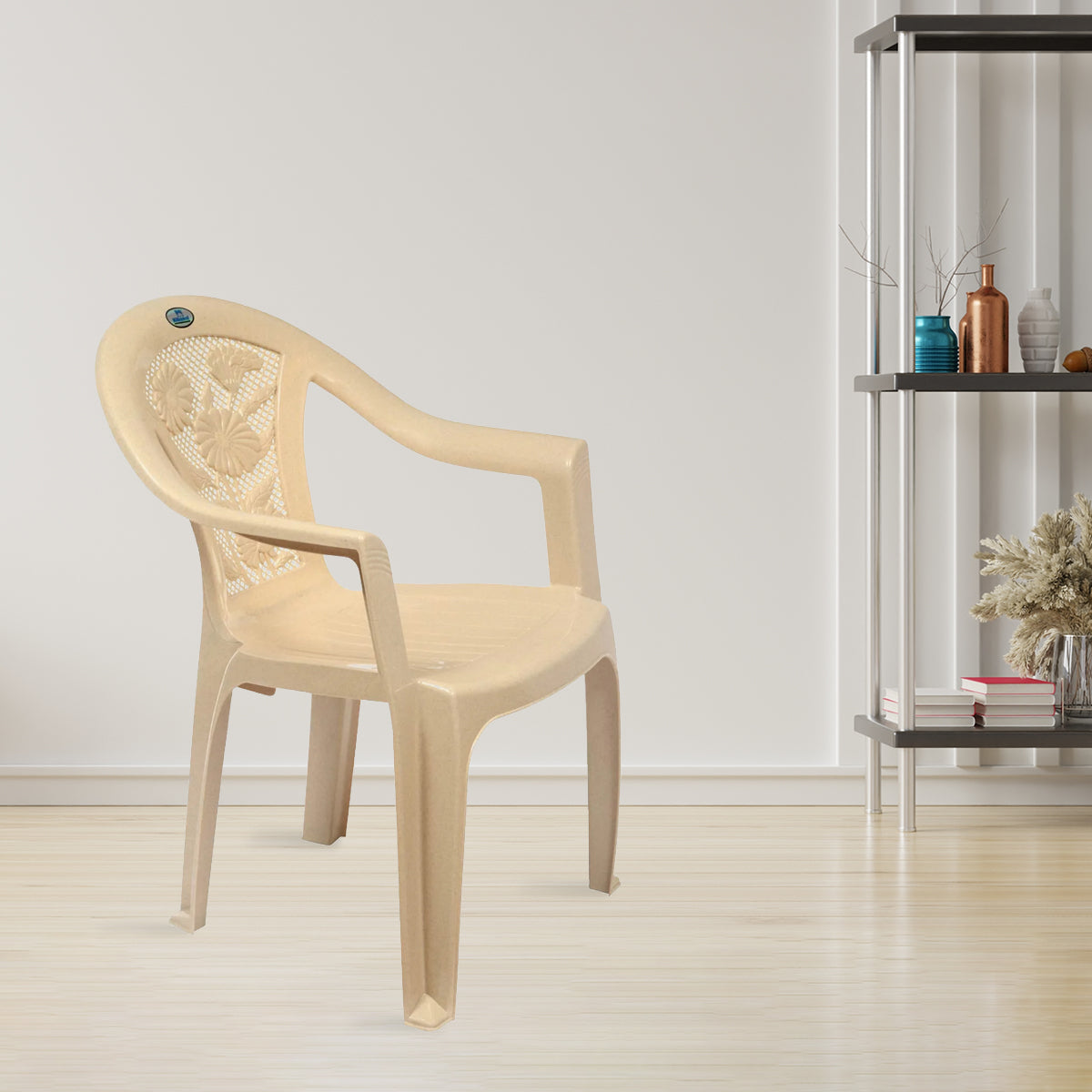 NILKAMAL CHR2060 PLASTIC ARM CHAIR — Nilkamal | VK Furniture Mangalore