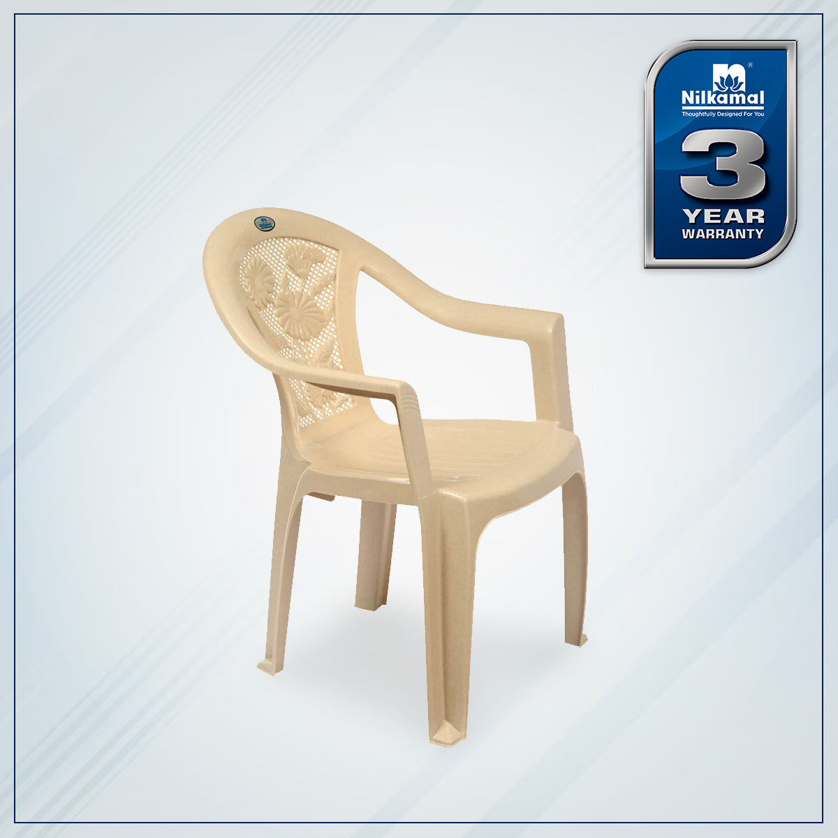 Nilkamal CHR2060 Plastic Arm Chair - Nilkamal | VK Furniture & Electronics Mangalore