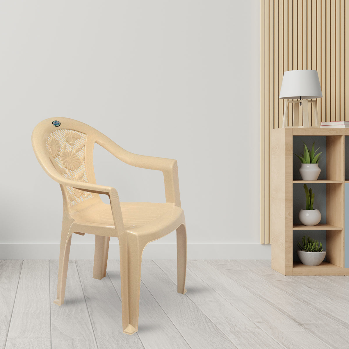 Nilkamal CHR2060 Plastic Arm Chair - Nilkamal | VK Furniture & Electronics Mangalore