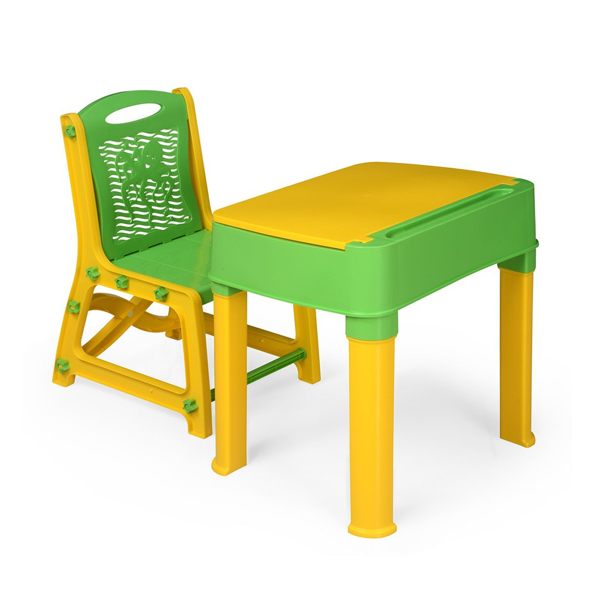 Nilkamal Apple Plastic Junior Study Set - Nilkamal | VK Furniture & Electronics Mangalore