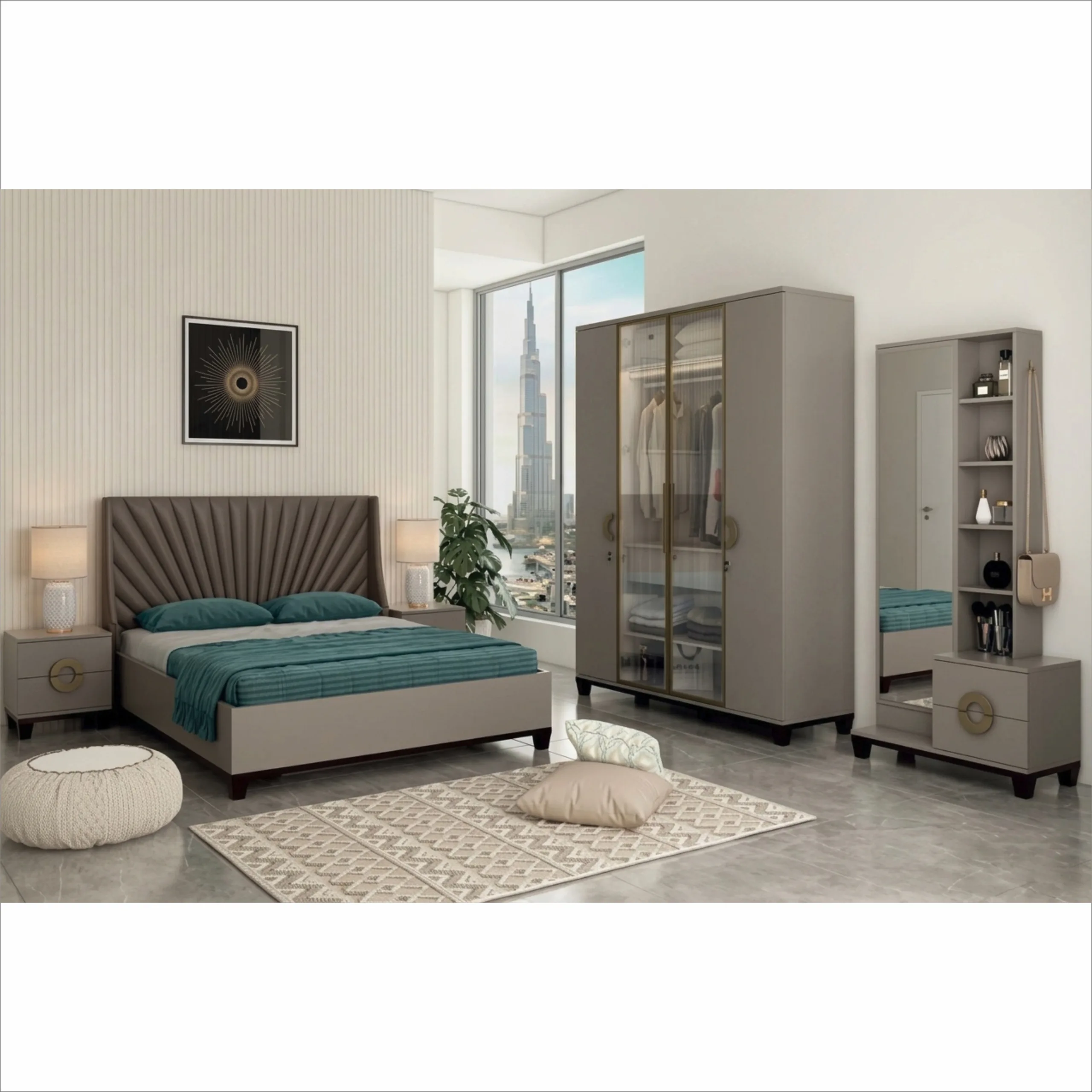 KOSMO Akira Premium Bedroom Set