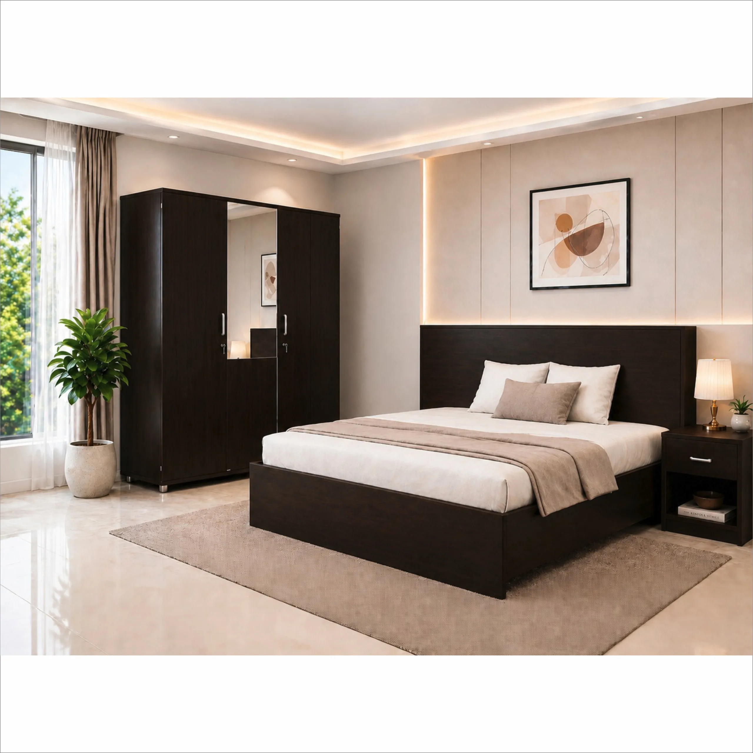 KOSMO Morgan Luxury Bedroom Set