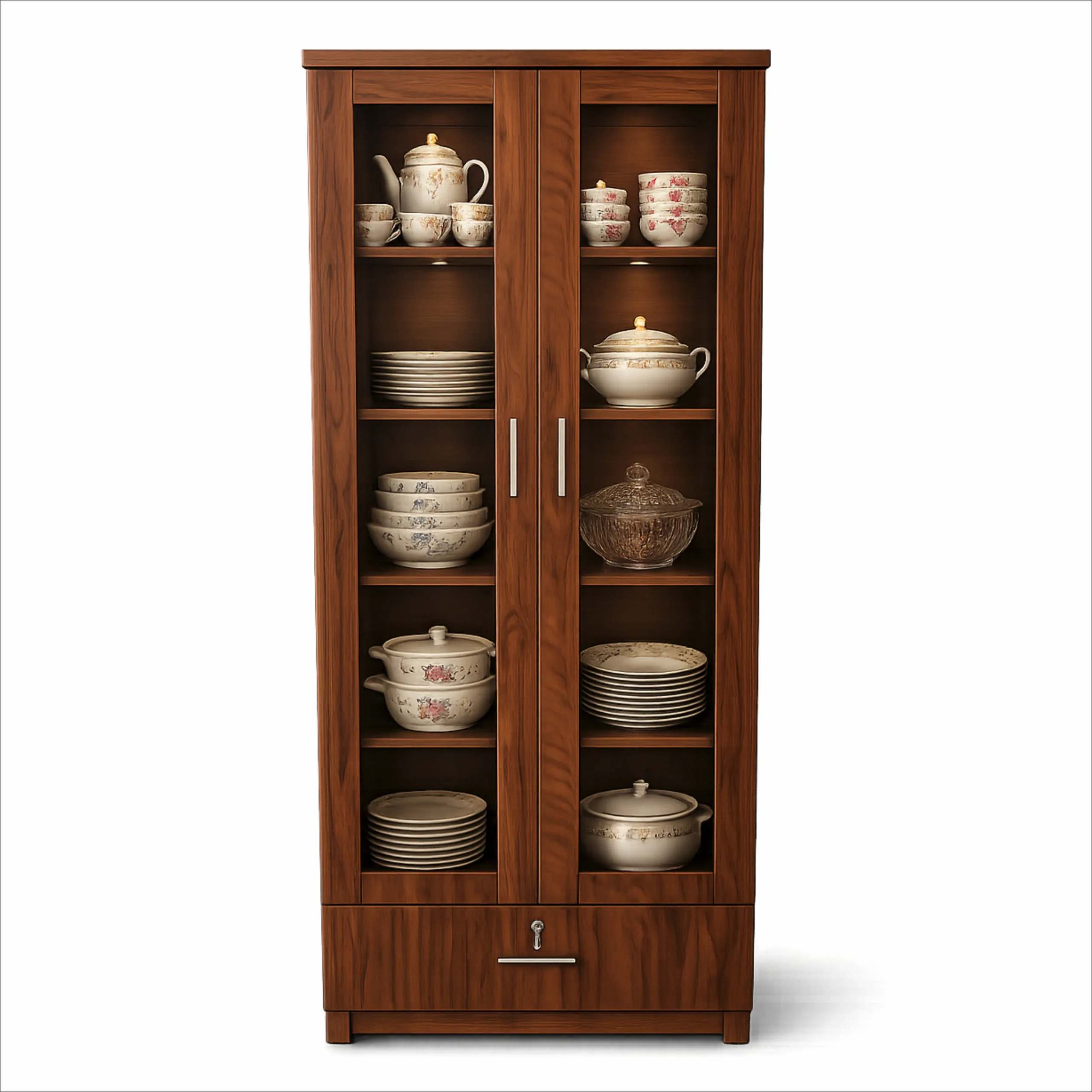 VK Crockery Cabinet