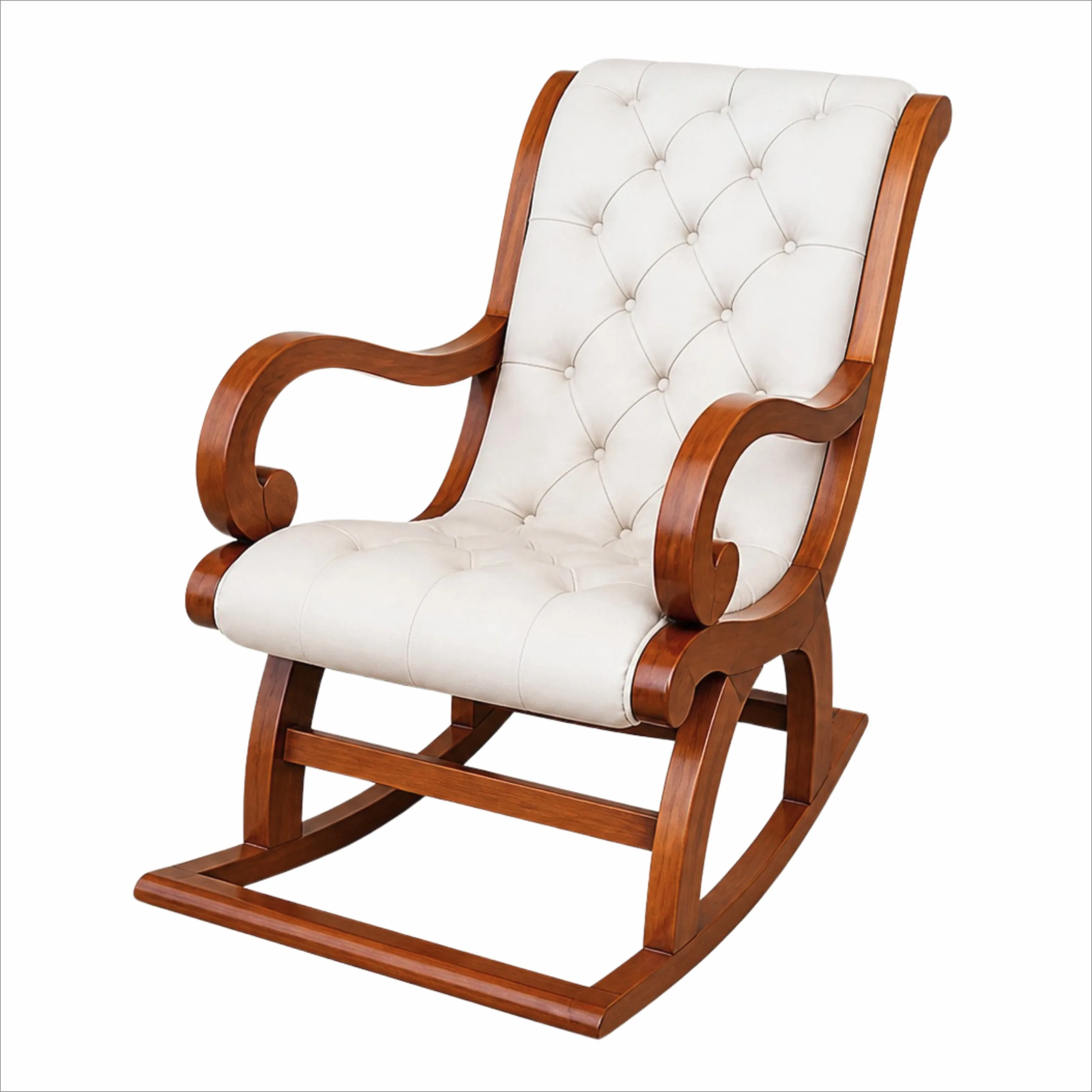 VK Cushioned Rocking Chair