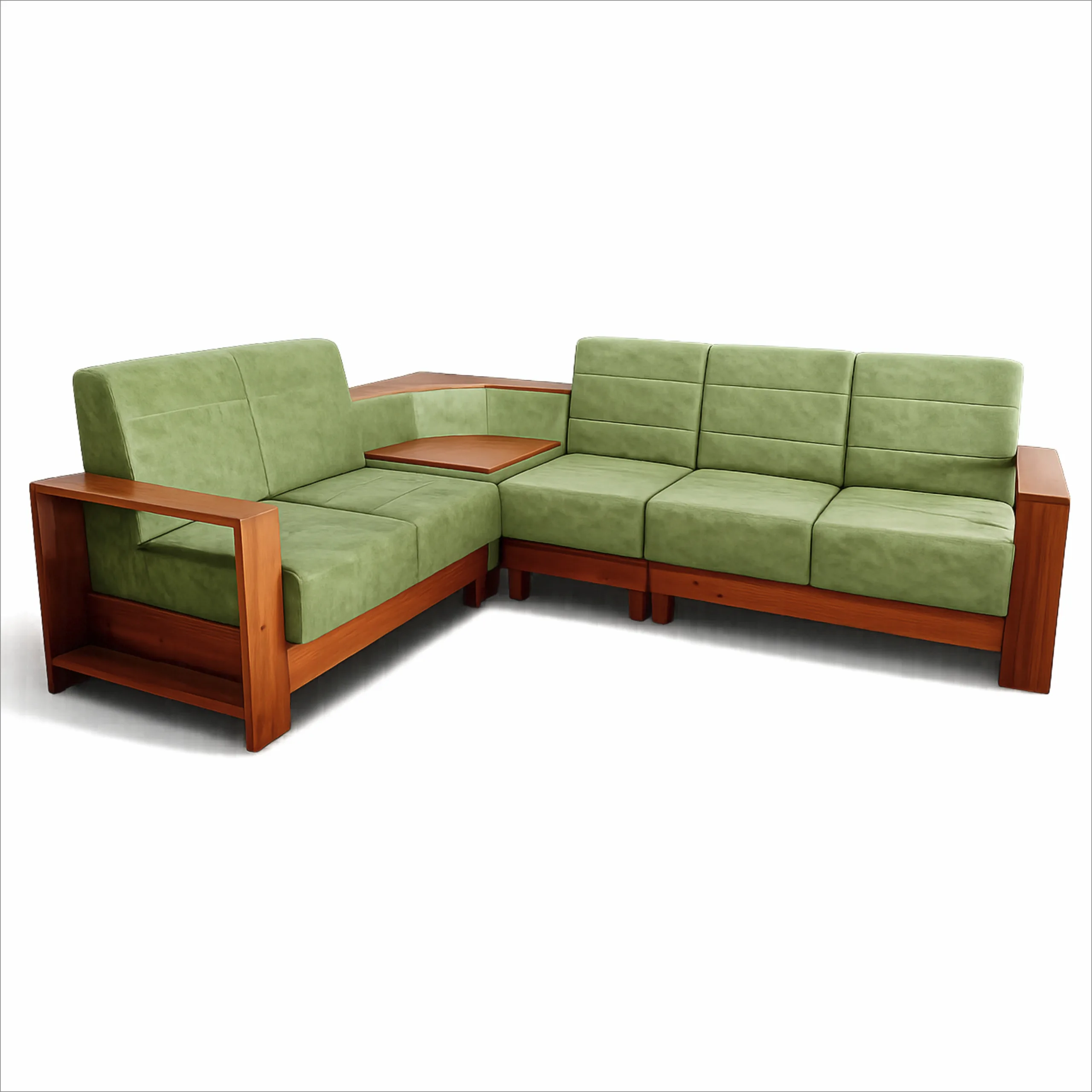 VK Express Acacia Corner Sofa