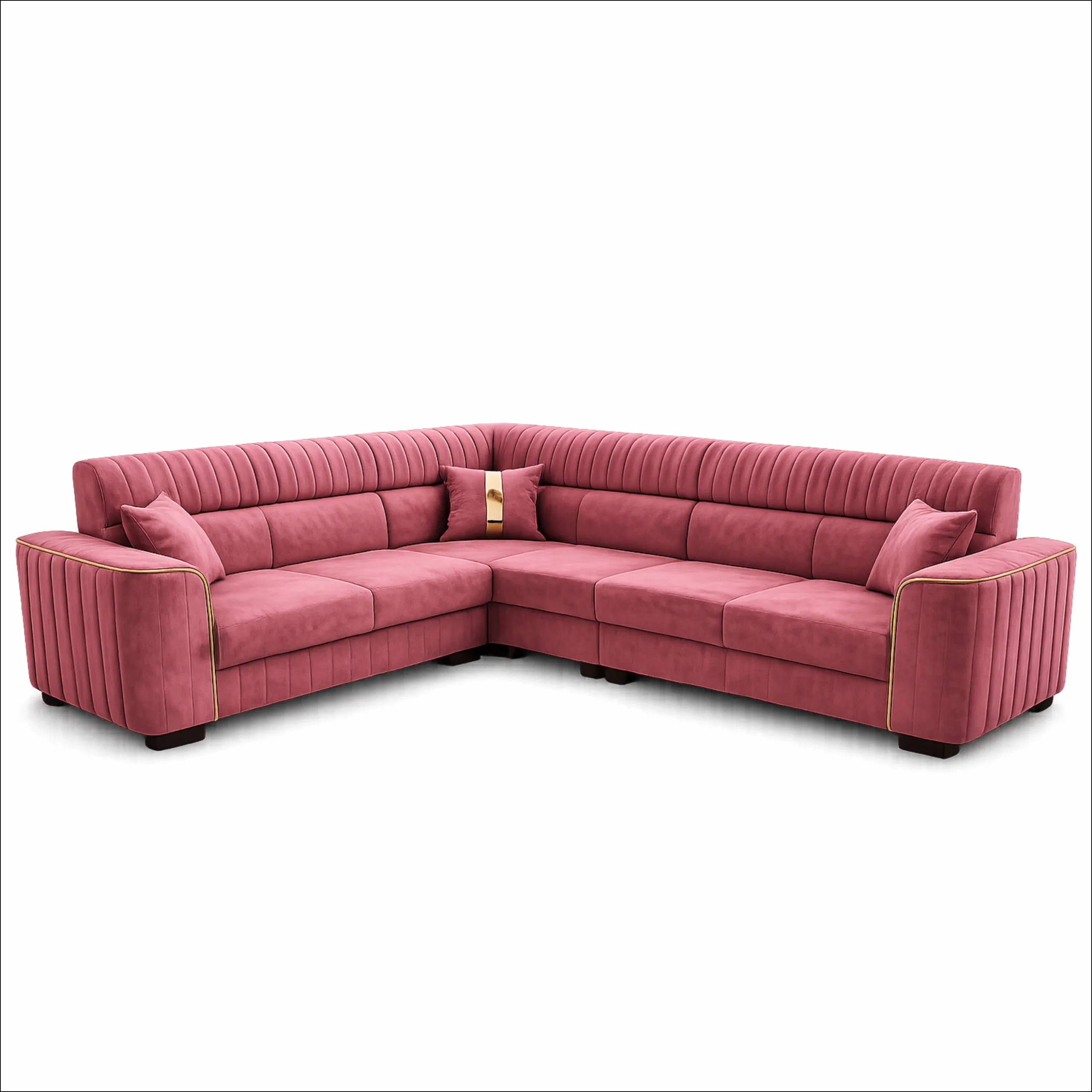 VK Instra L Corner Fabric Sofa