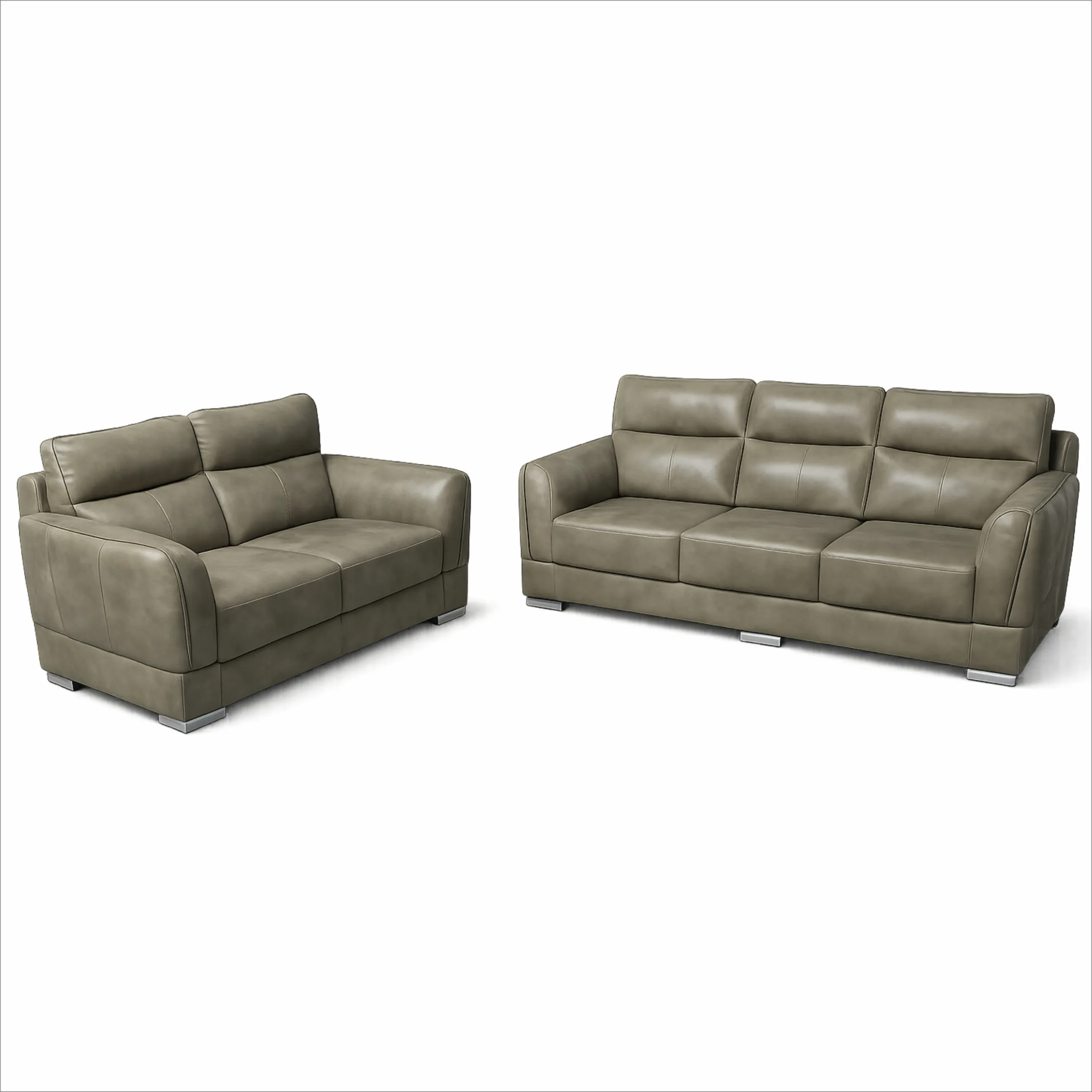 VK Legend Leatherette Sofa Set (3+2)