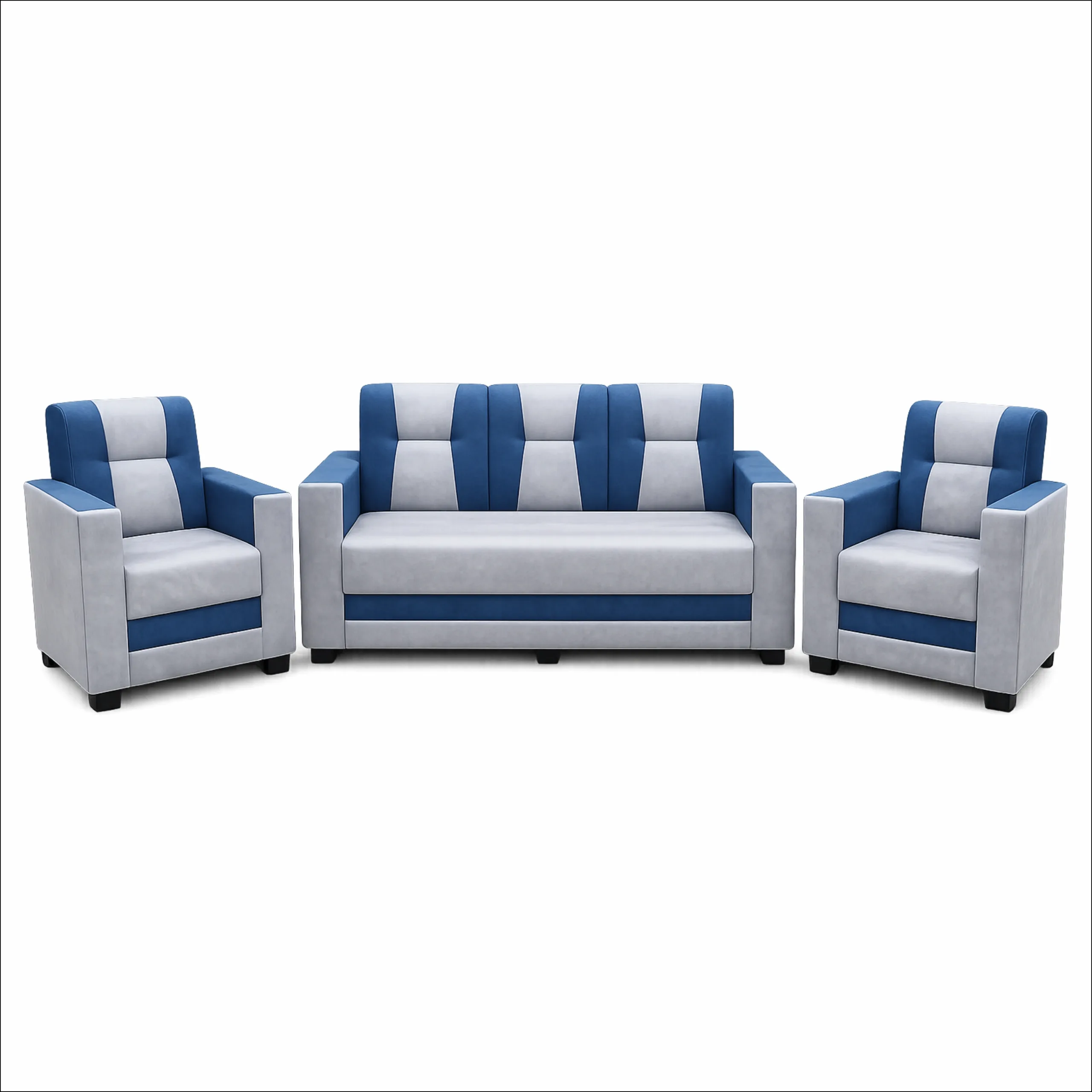 VK Lissable Cushion Sofa (3+1+1)