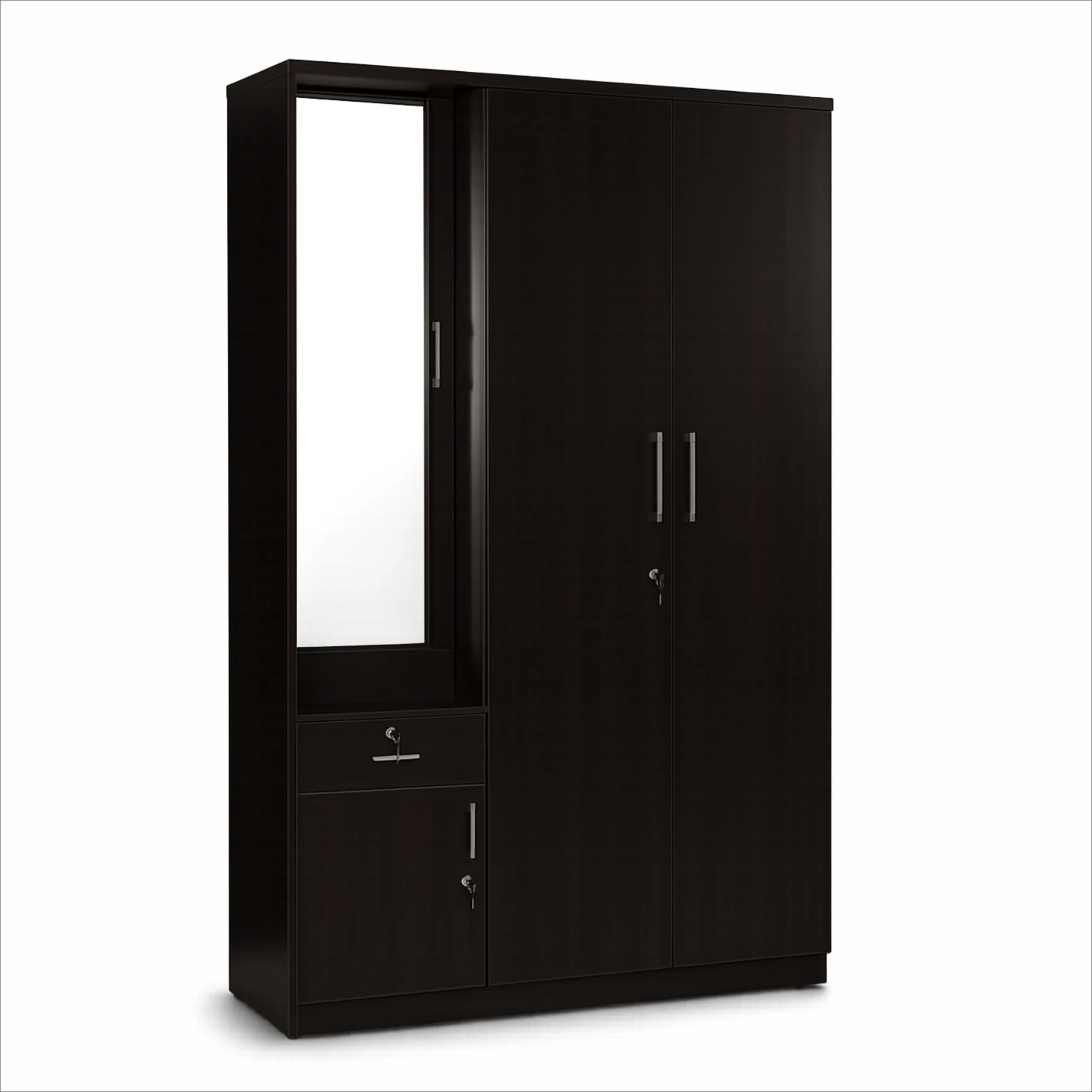 VK Magic 2-Door Wardrobe with Dresser