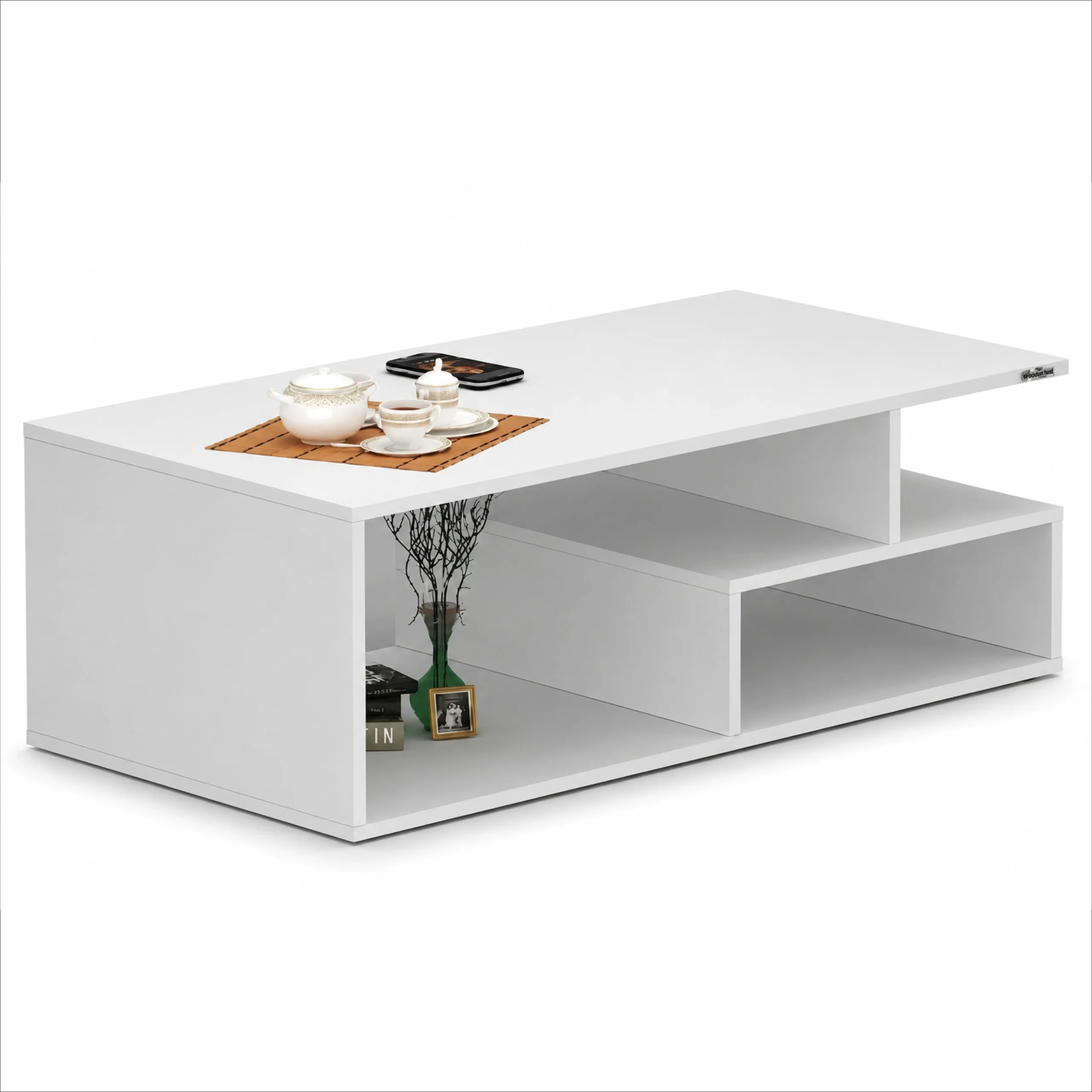 VK Modern Coffee Table (Teapoy)