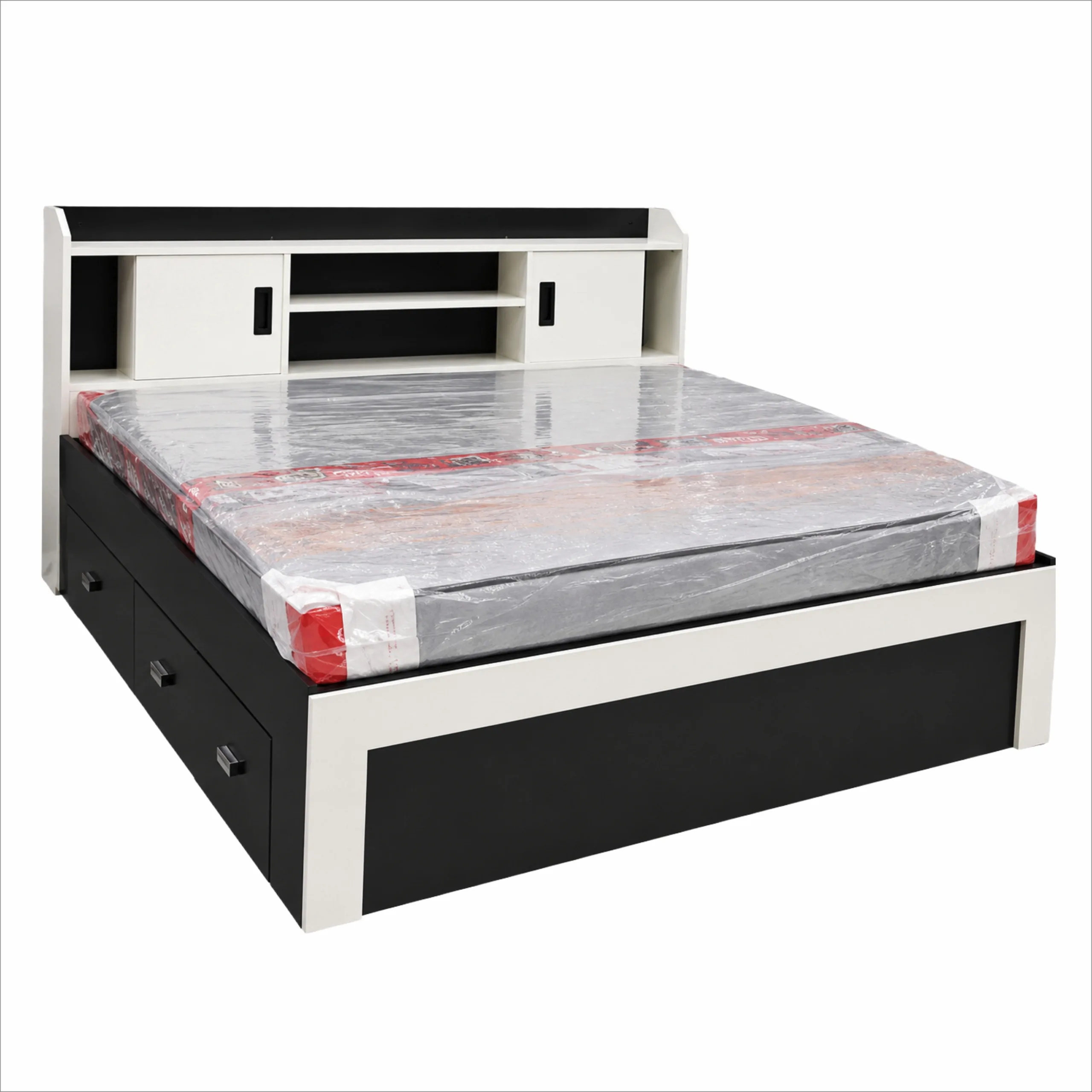 VK Rock Acacia Wood Cot (75x60)
