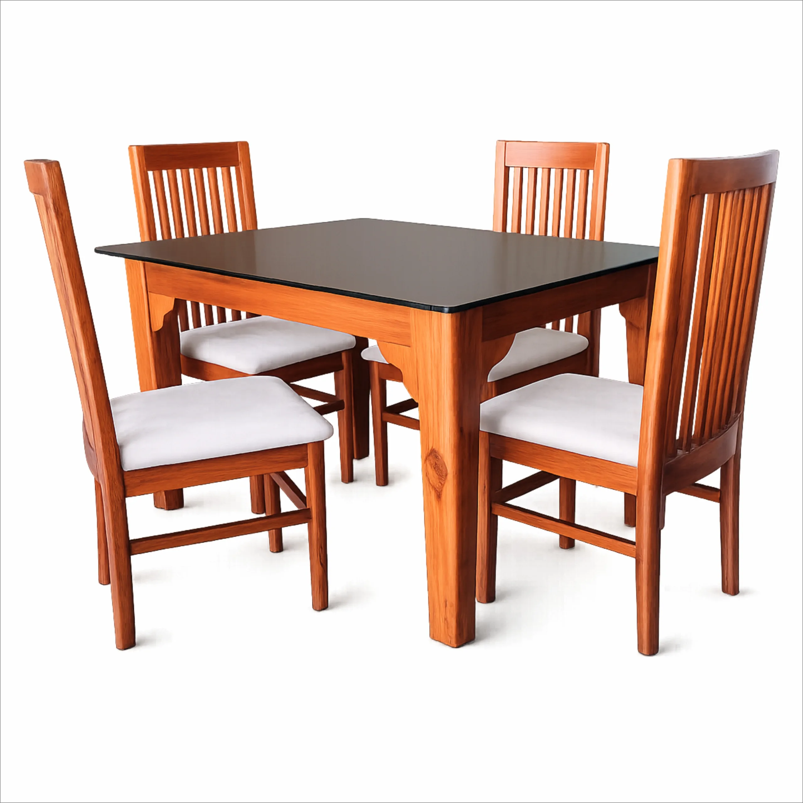VK Star 4-Seater Dining Set