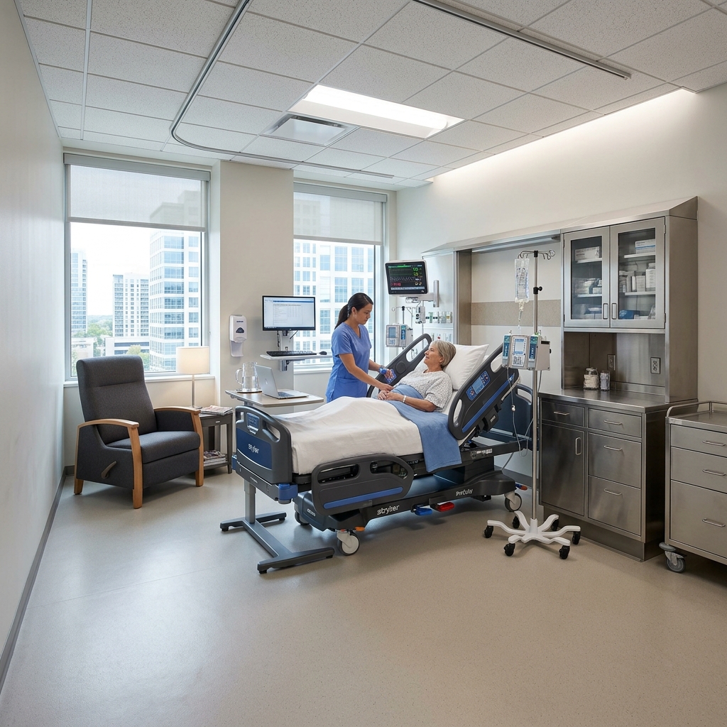 Hospital and Medical Furniture