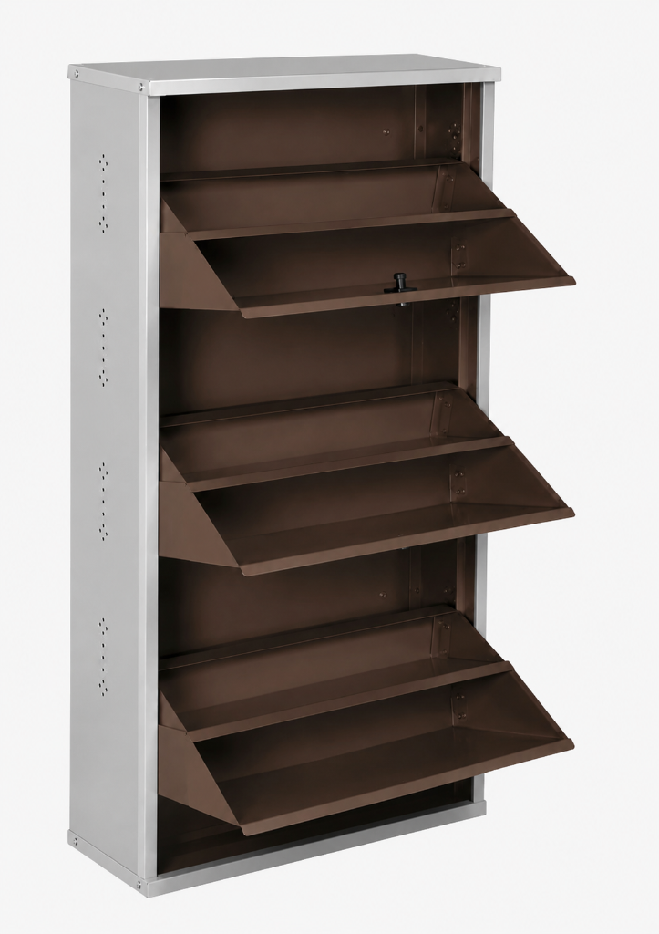 Double Decker Shoe Rack
