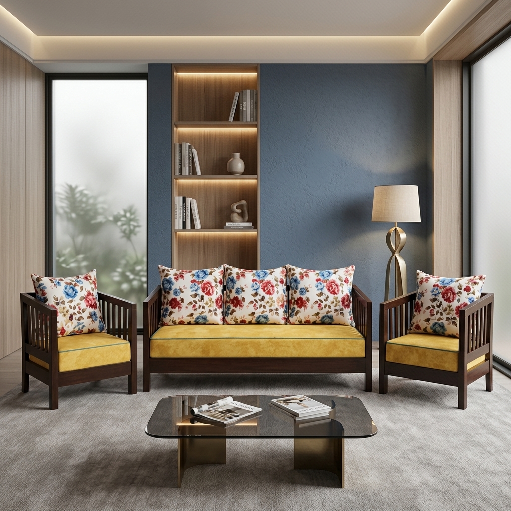 VK LOTUS SOFA SET