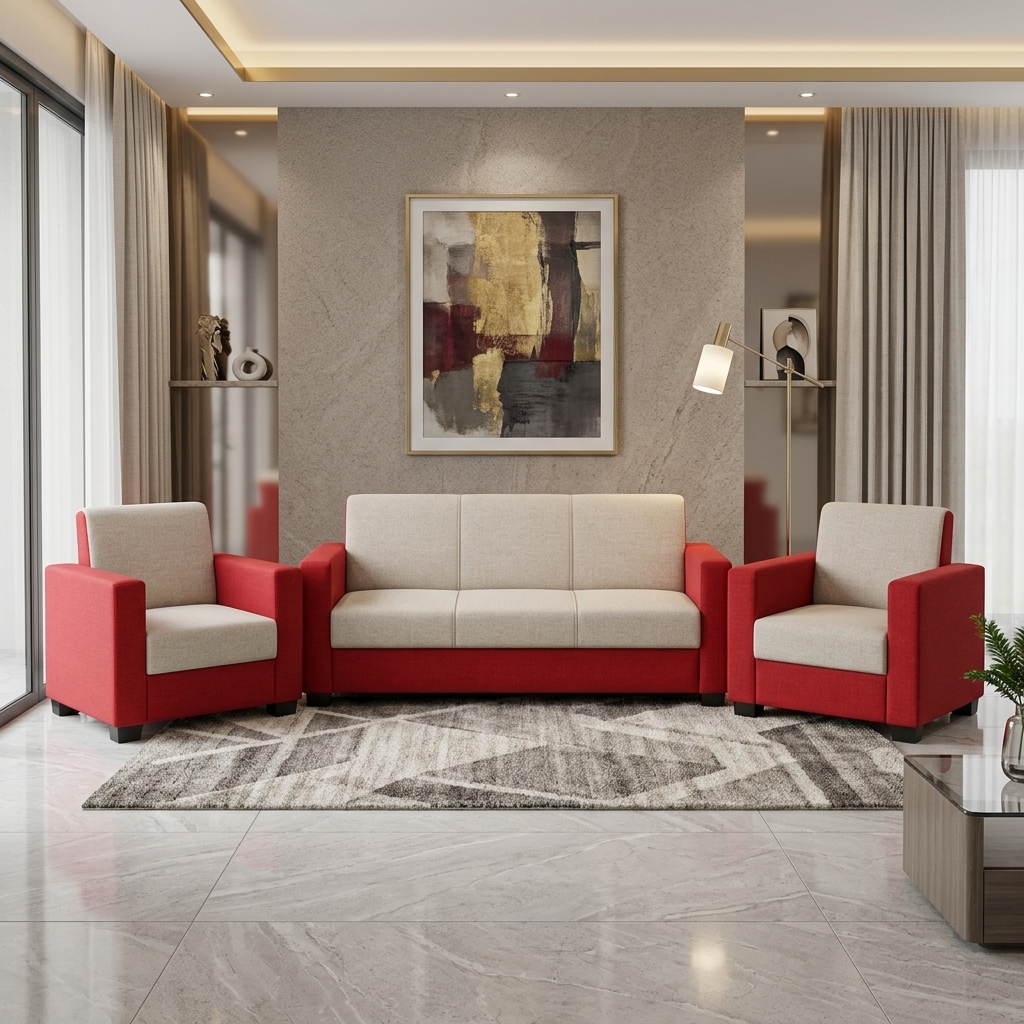 VK ORCHID SOFA SET