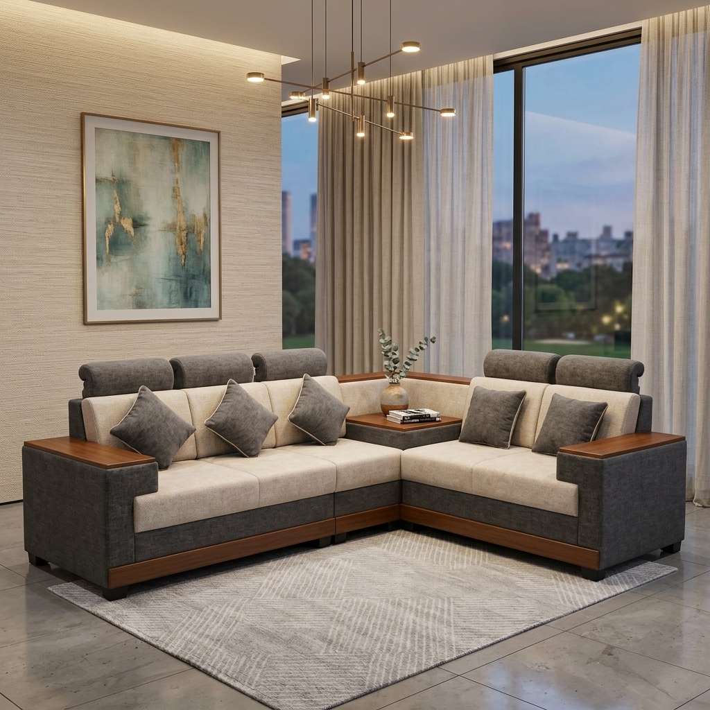 VK KIVIK CORNER SOFA SET