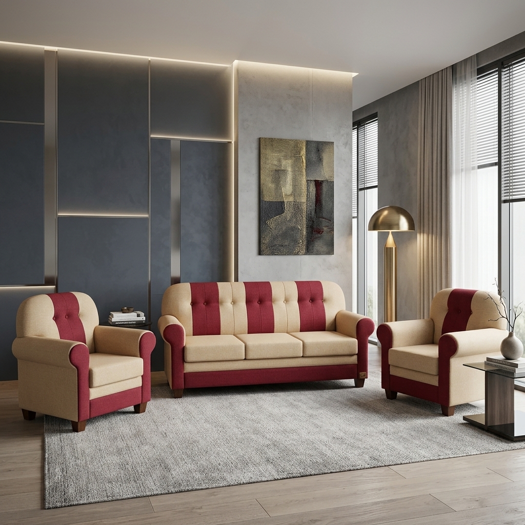 VK FOAM SOFA SET