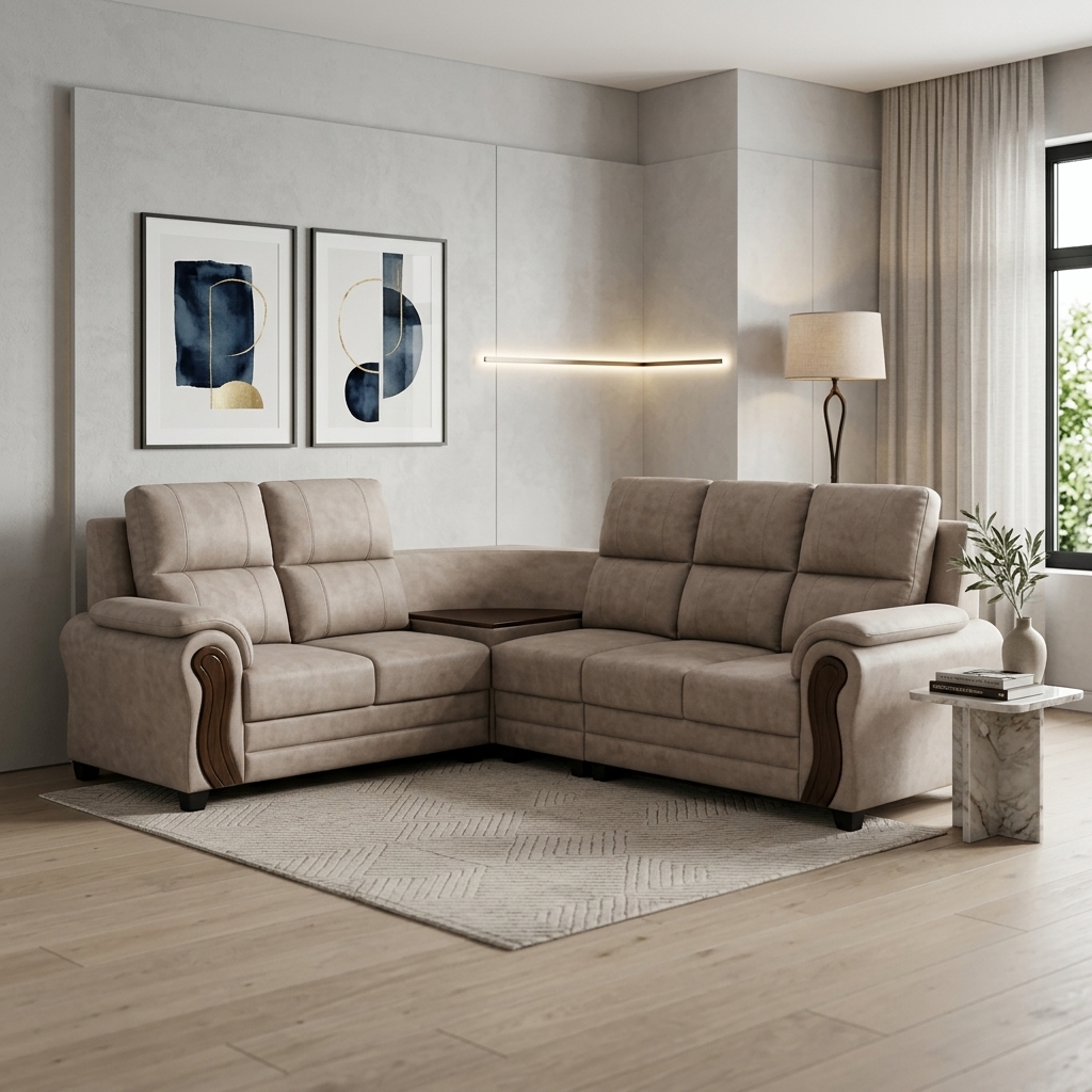 VK LIBERTY CORNER SOFA SET