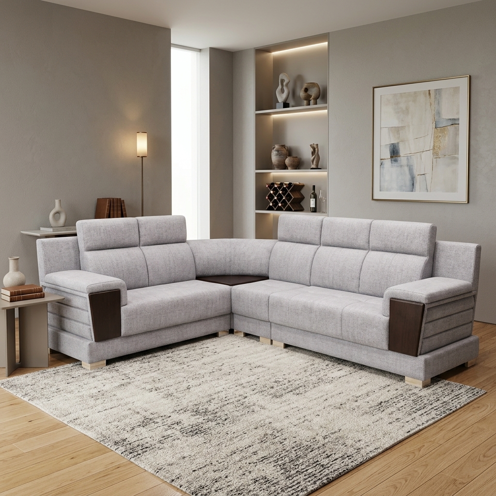 VK LIZA CORNER SOFA SET