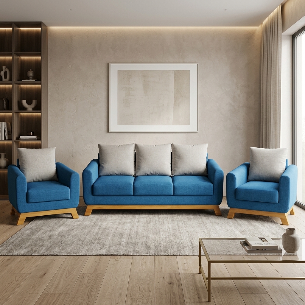 VK VINTAGE SOFA SET