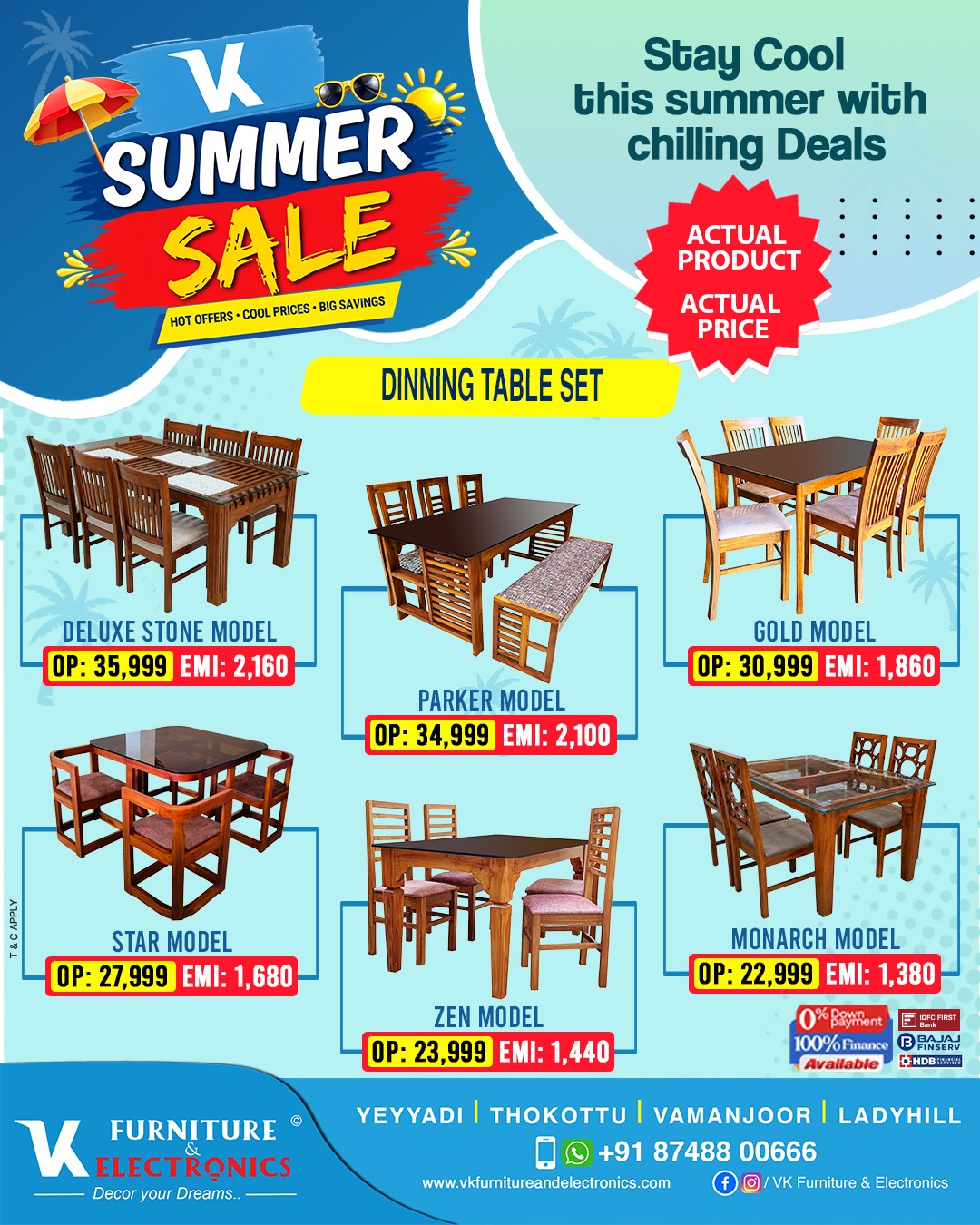 DINING SET