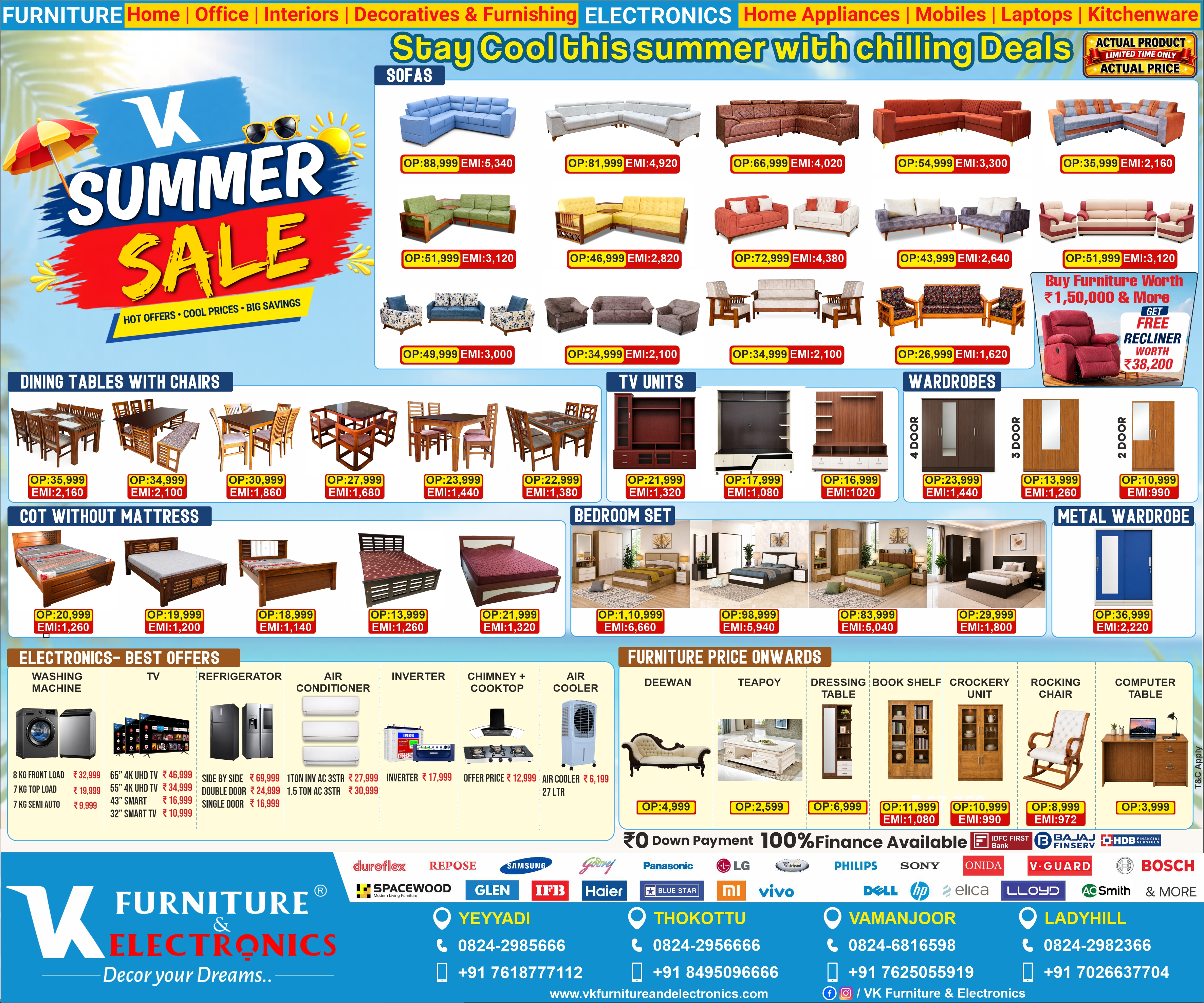 Summer Sale Products