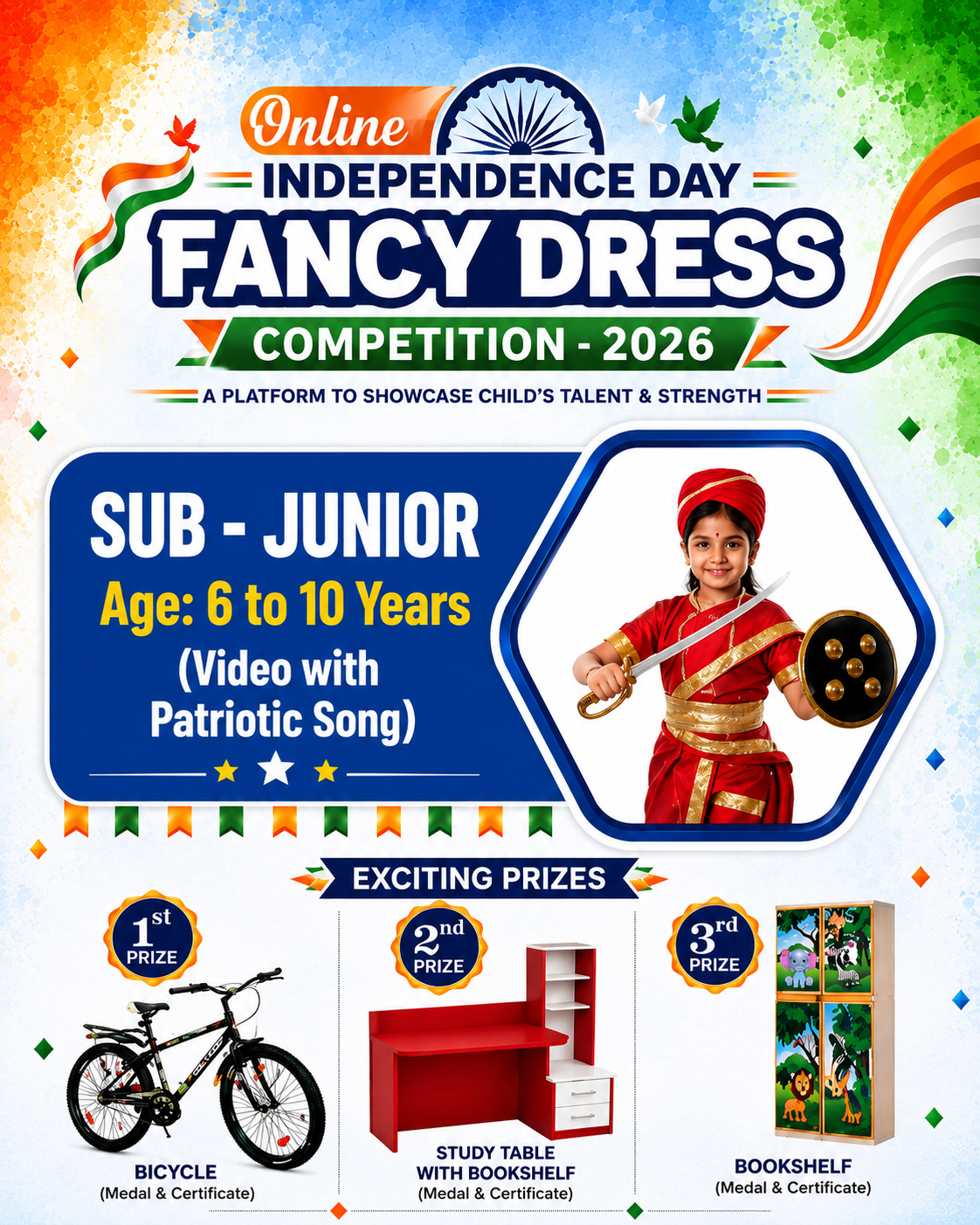 Sub-Junior Competition