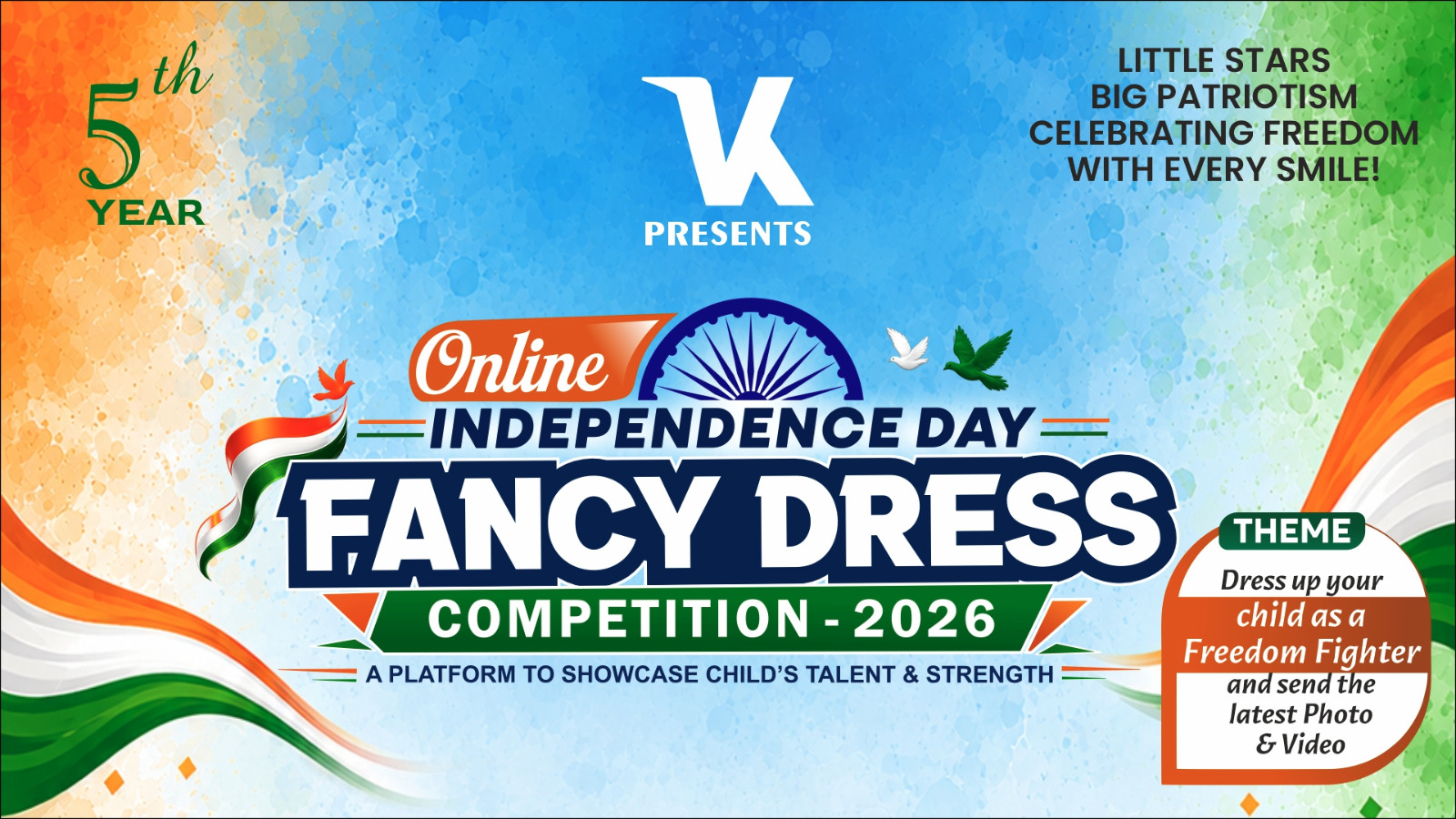Independence Day Offer - Top Banner