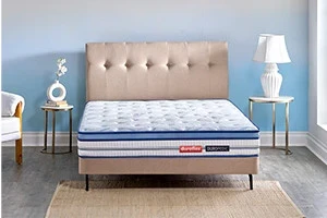Duroflex Balance Plus Orthopedic  Memory Foam Mattress With Euro Top 78 X 60