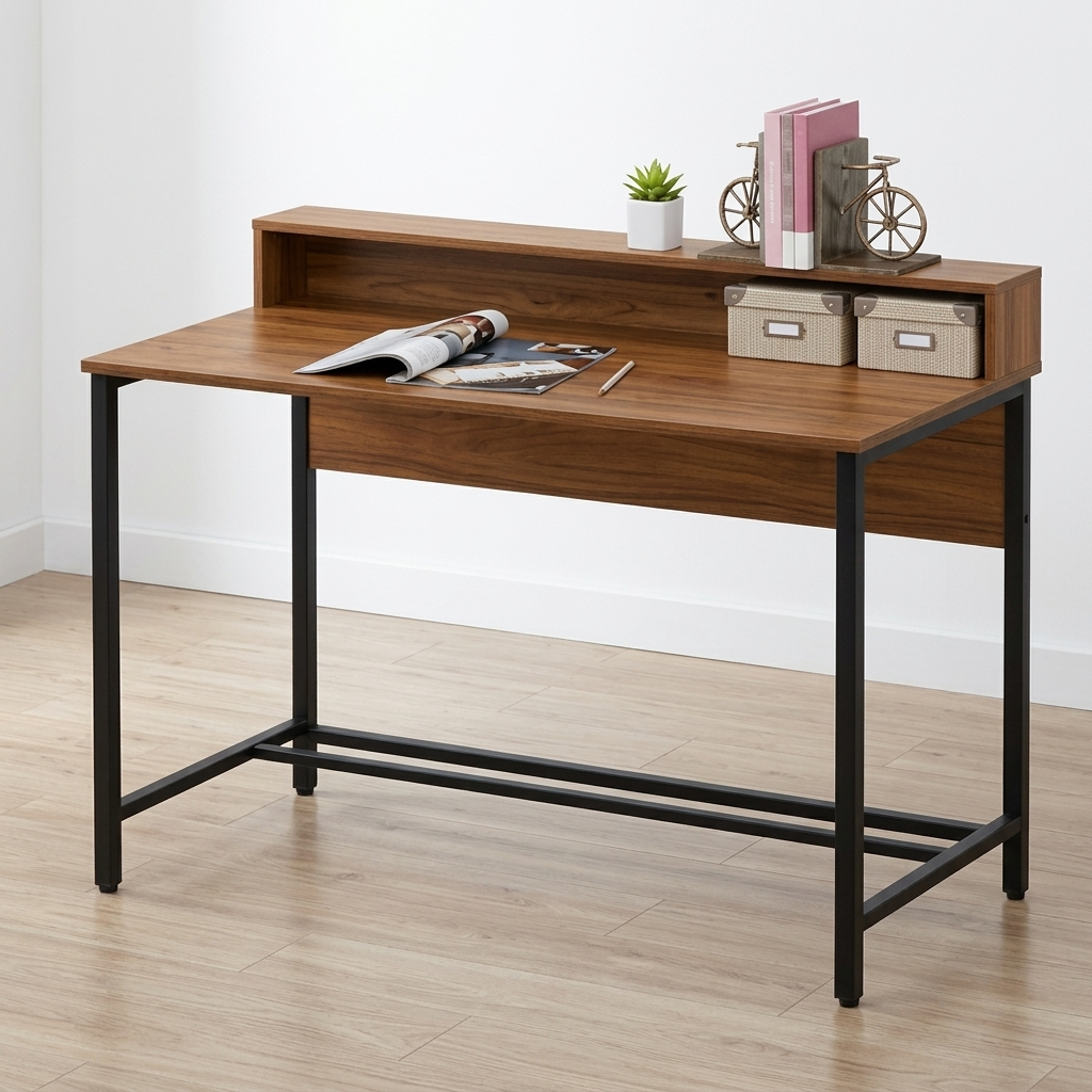 PEACH STUDY TABLE — VK Furniture & Electronics | VK Furniture Mangalore