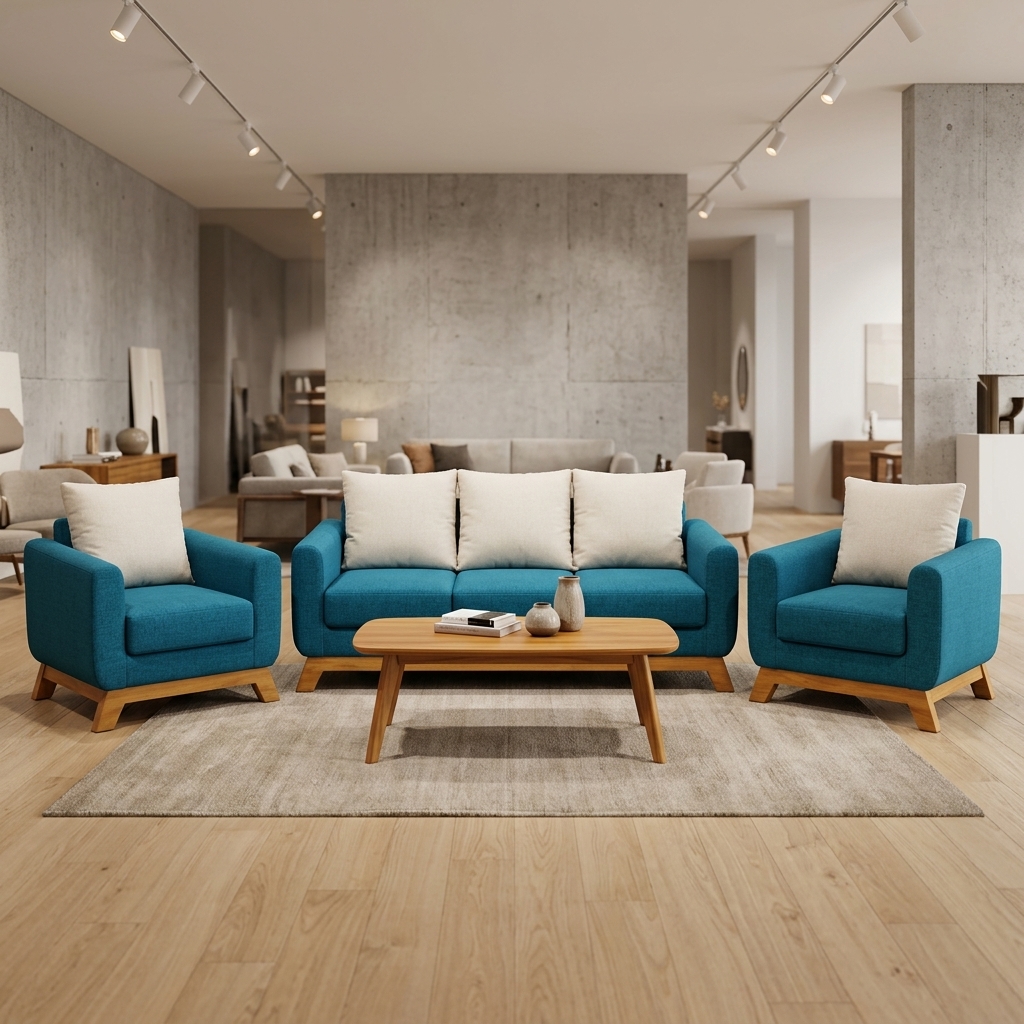VK VINTAGE SOFA SET — VK Furniture & Electronics | VK Furniture Mangalore