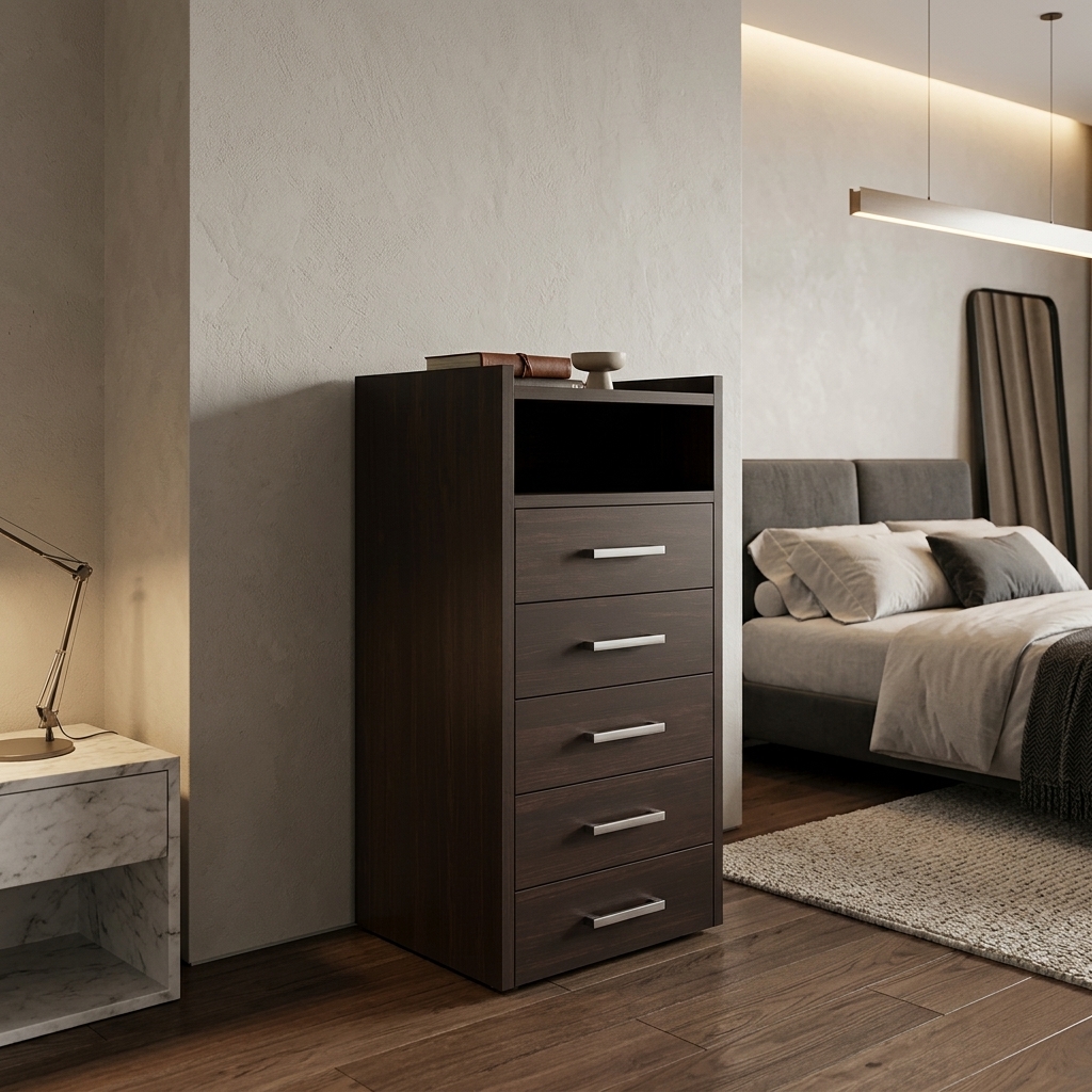 NILKAMAL CHTR24 FOUR LAYERS CHEST OF DRAWER (PINK AND CREAM) — Nilkamal | VK Furniture Mangalore