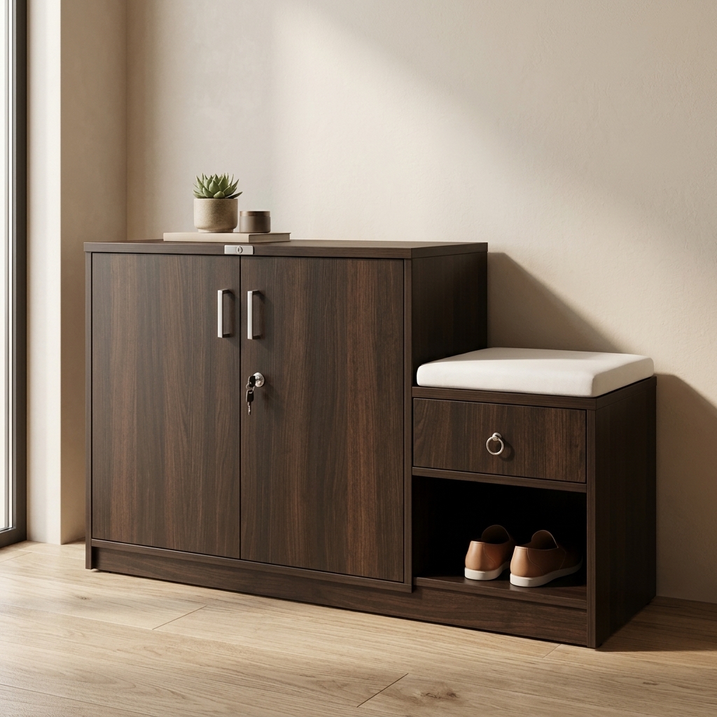 VK IRIS SHOERACK — VK Furniture & Electronics | VK Furniture Mangalore