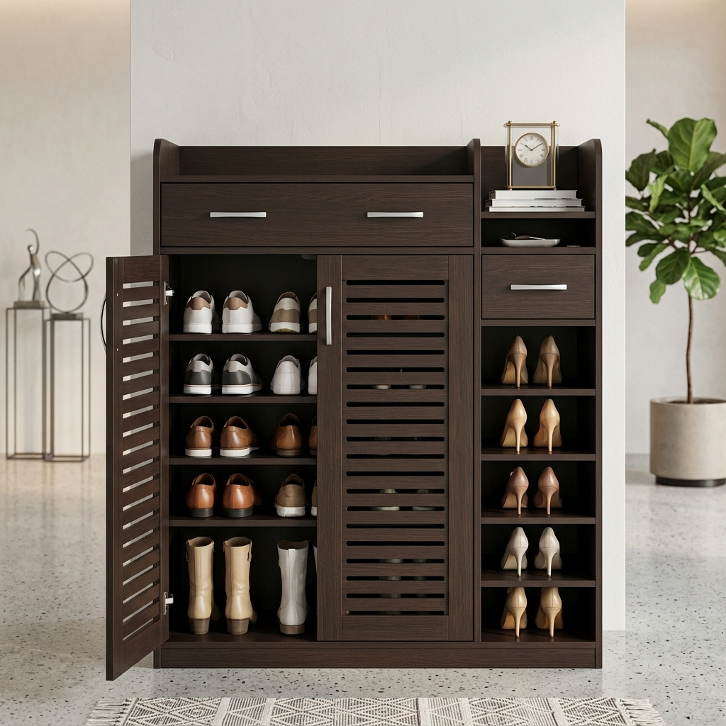 VK LISA SHOERACK — VK Furniture & Electronics | VK Furniture Mangalore