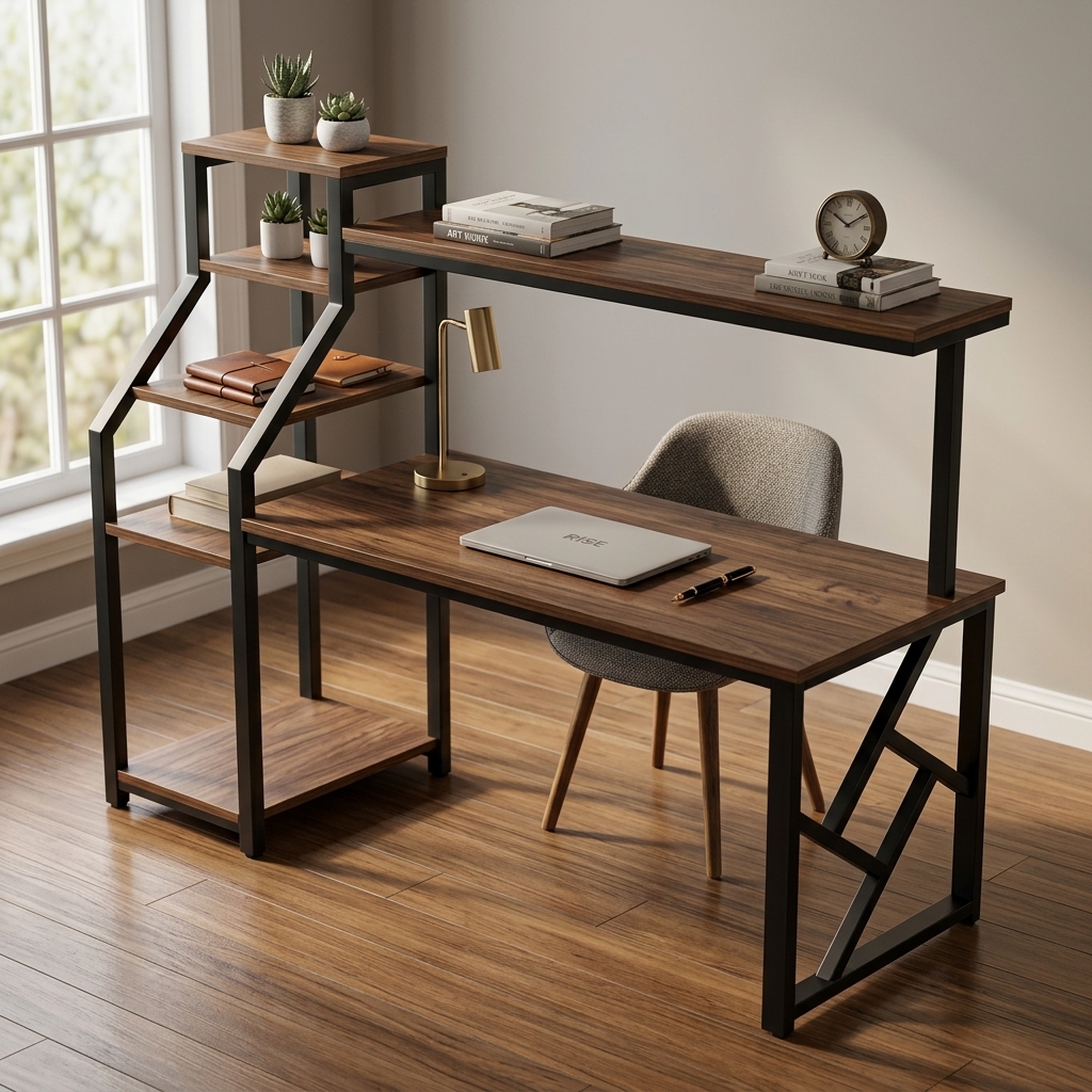 NILKAMAL RISE 6 STEP STEEL LADDER (GREY) — Nilkamal | VK Furniture Mangalore