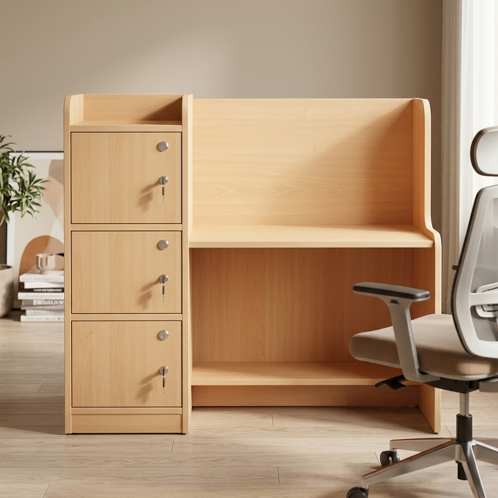 VK SHINE STUDY TABLE IN  GREY COLOUR — VK Furniture & Electronics | VK Furniture Mangalore