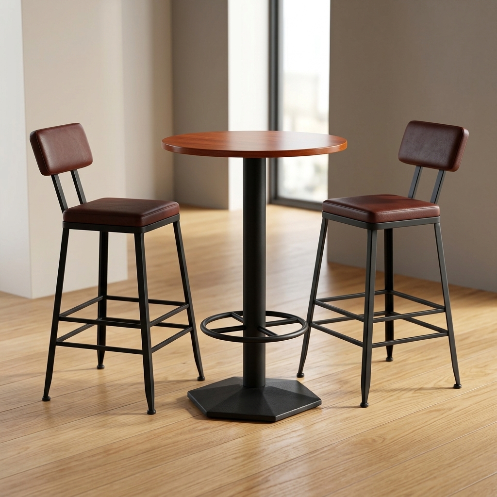 VK BAR STOOL SET — VK Furniture & Electronics | VK Furniture Mangalore